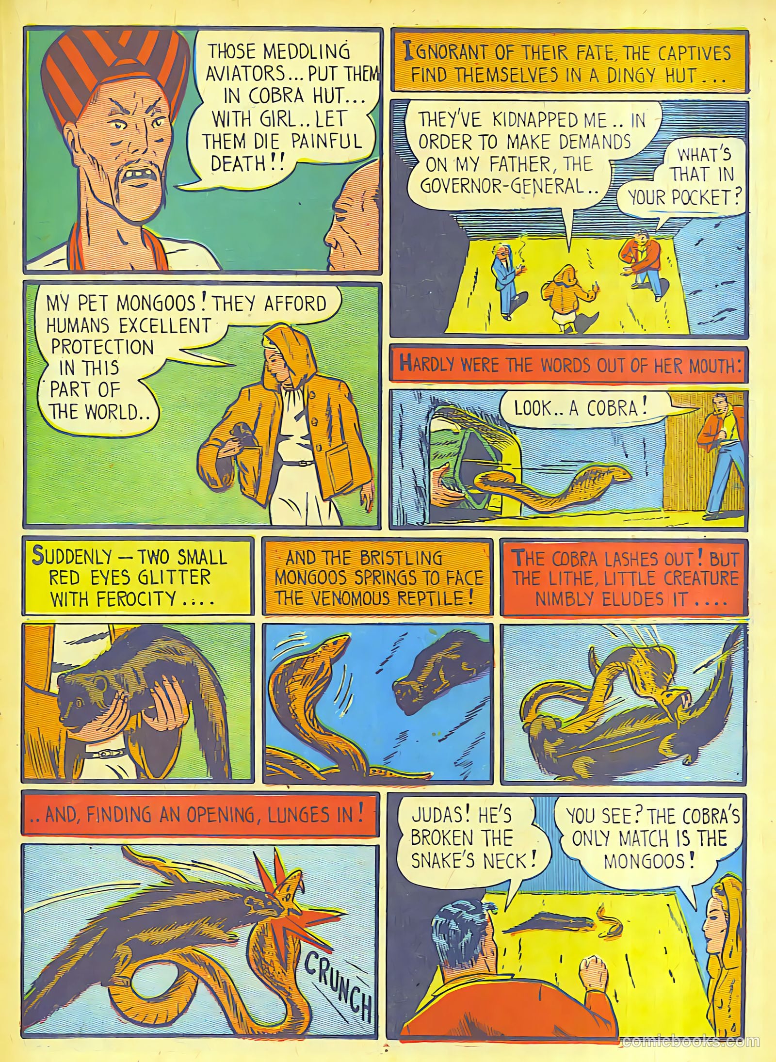 Speed Comics #4 (1940) — page 28 of 66