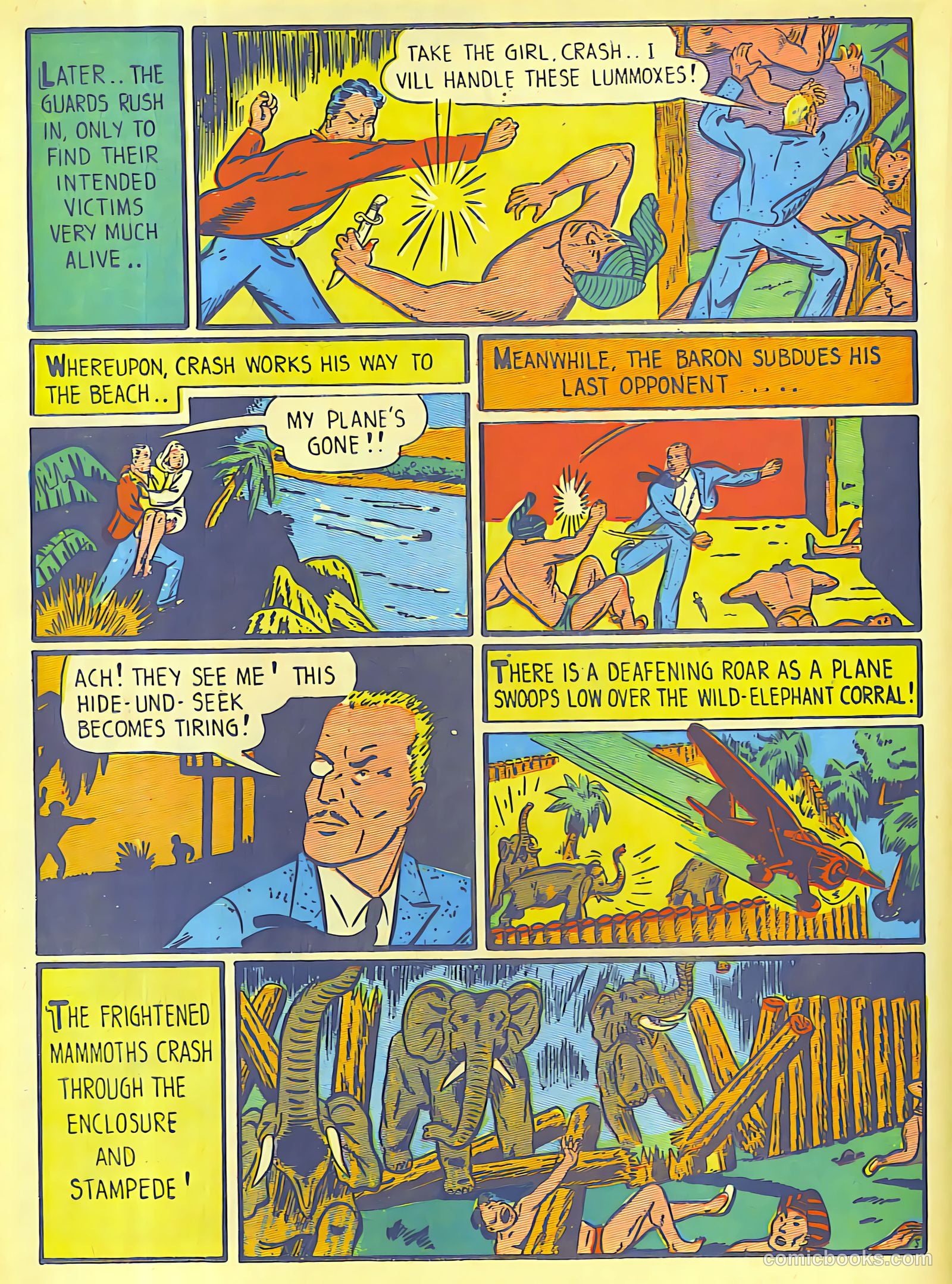 Speed Comics #4 (1940) — page 29 of 66