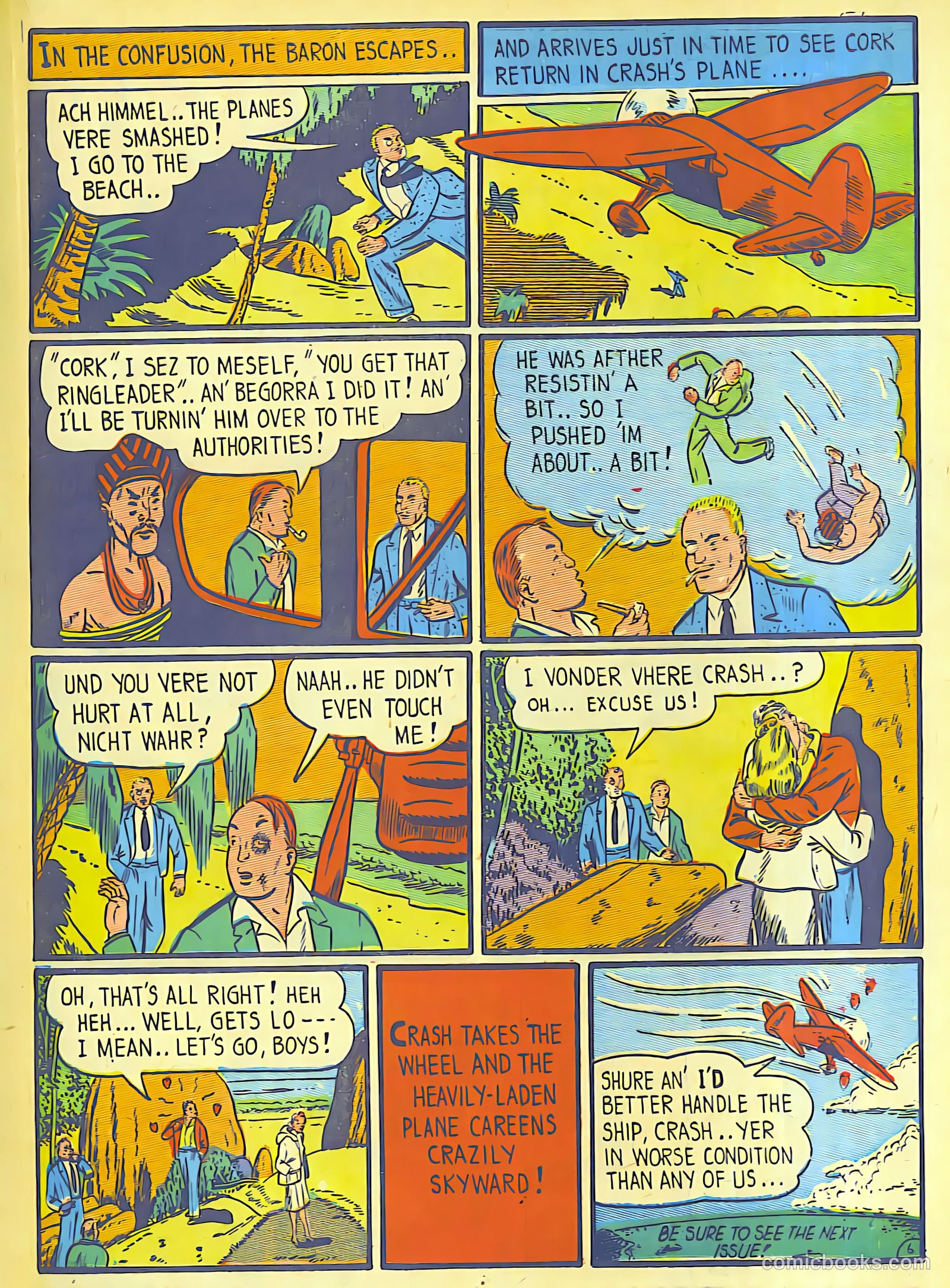 Speed Comics #4 (1940) — page 30 of 66