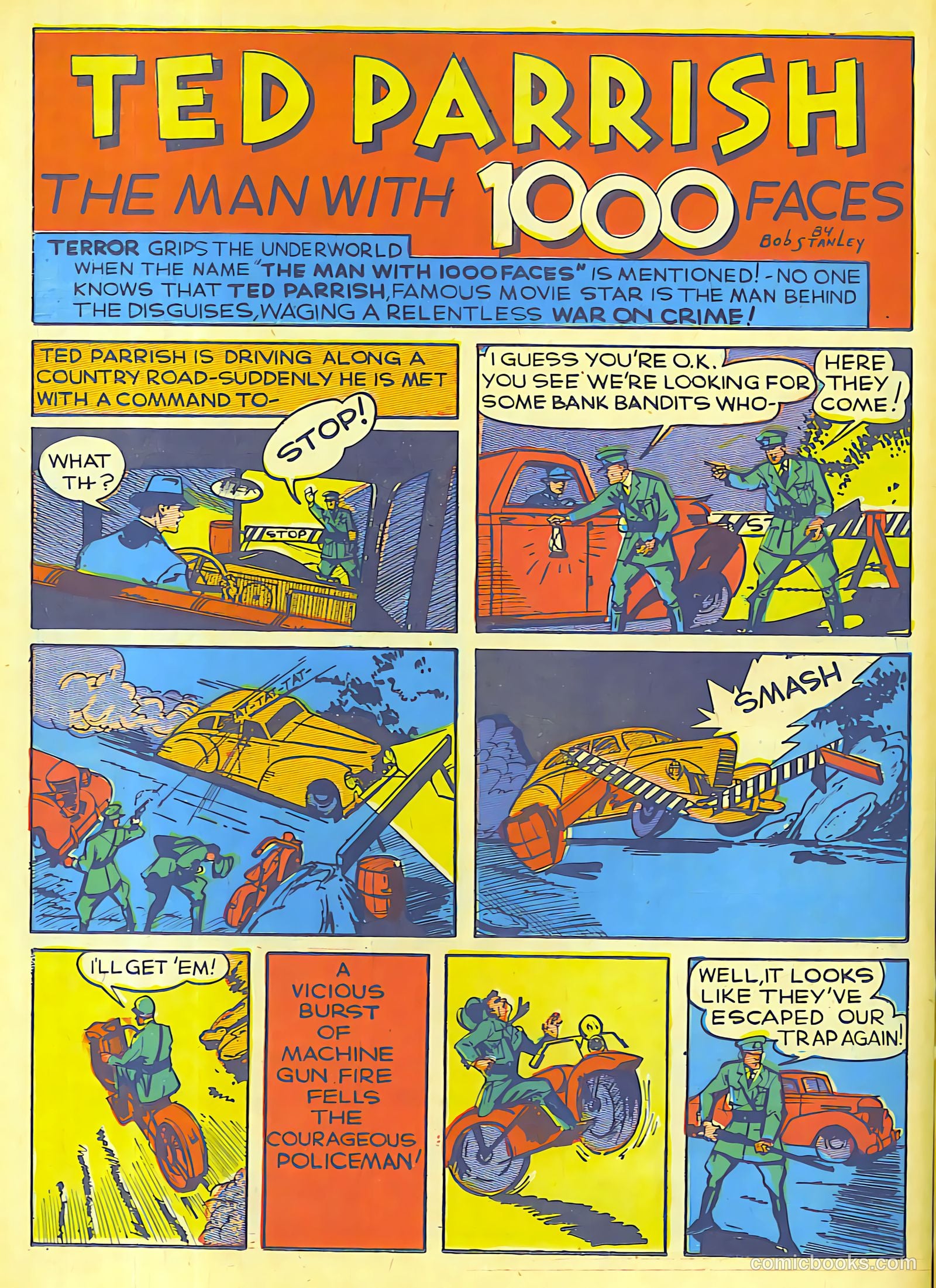 Speed Comics #4 (1940) — page 31 of 66