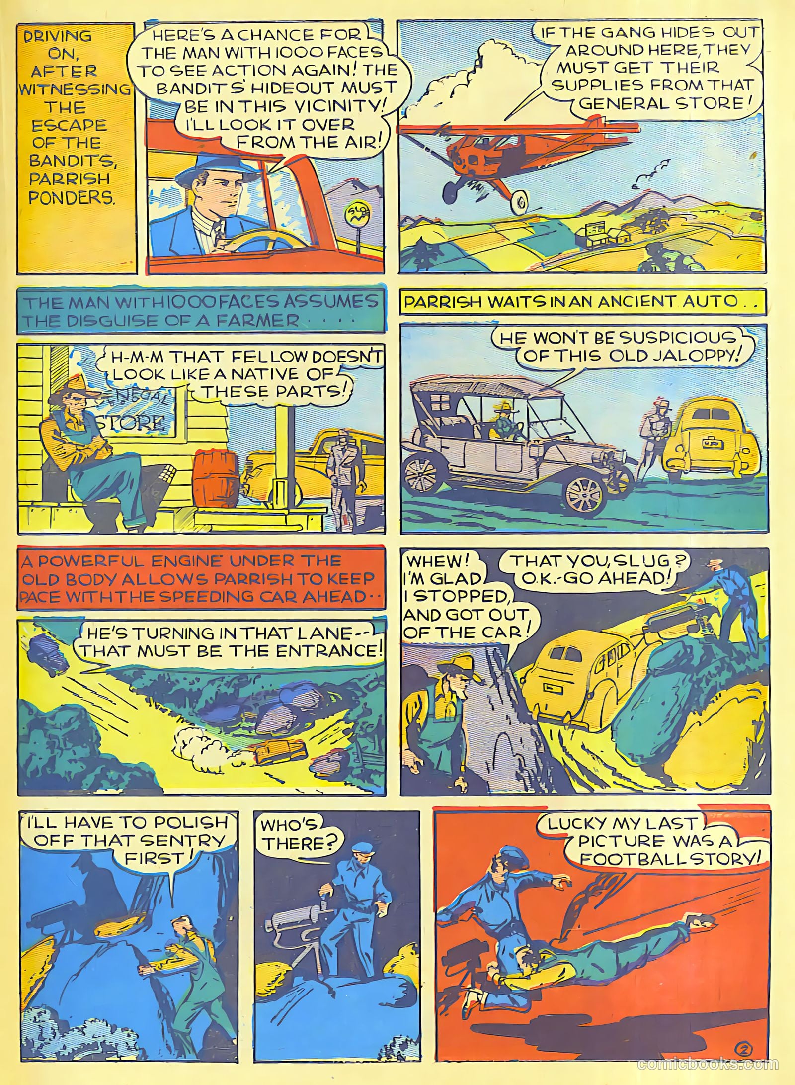 Speed Comics #4 (1940) — page 32 of 66