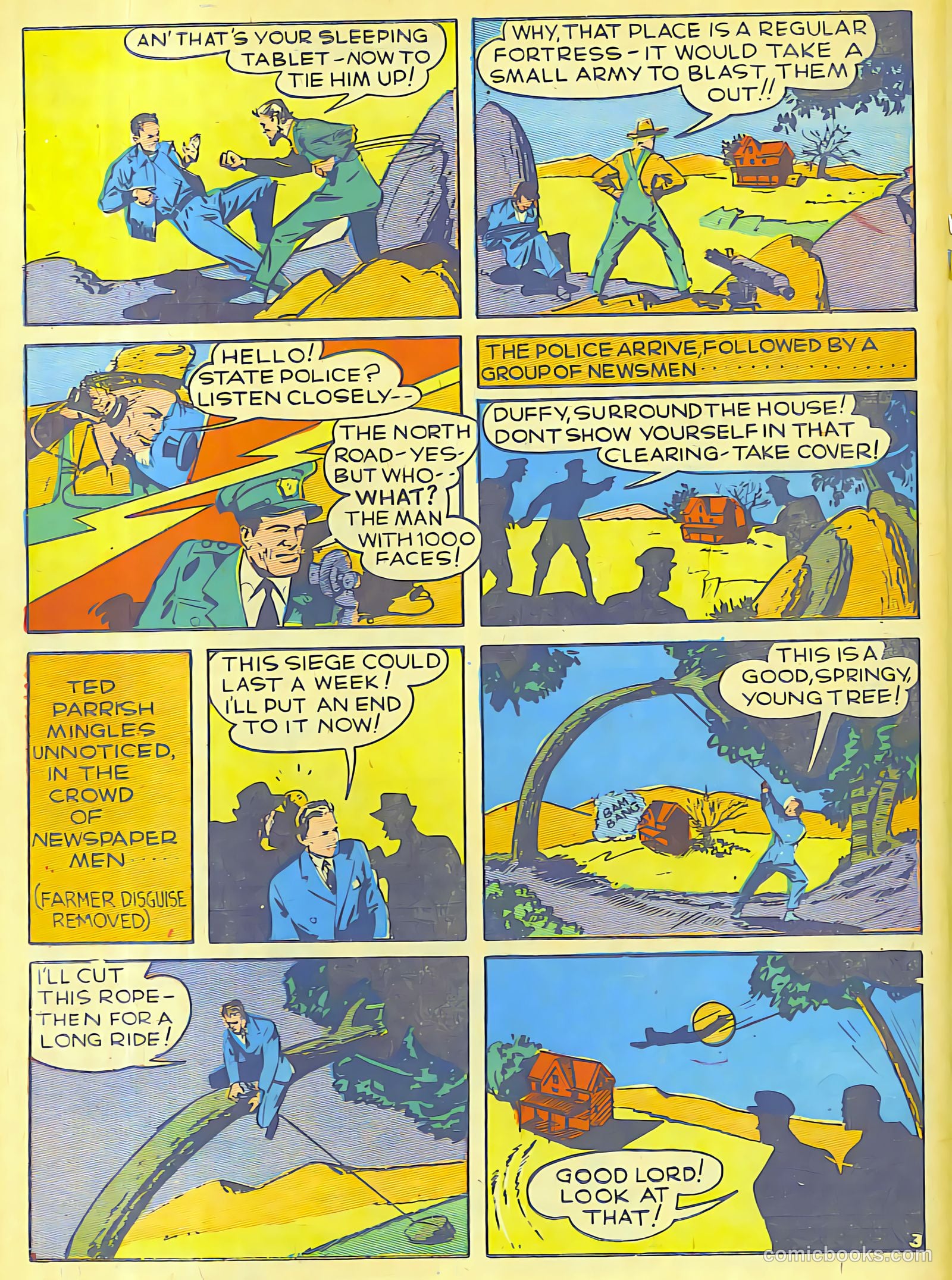 Speed Comics #4 (1940) — page 33 of 66