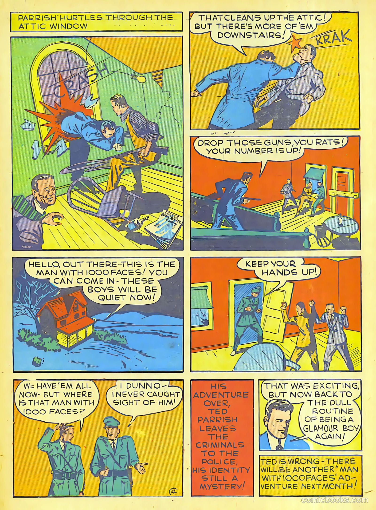 Speed Comics #4 (1940) — page 34 of 66
