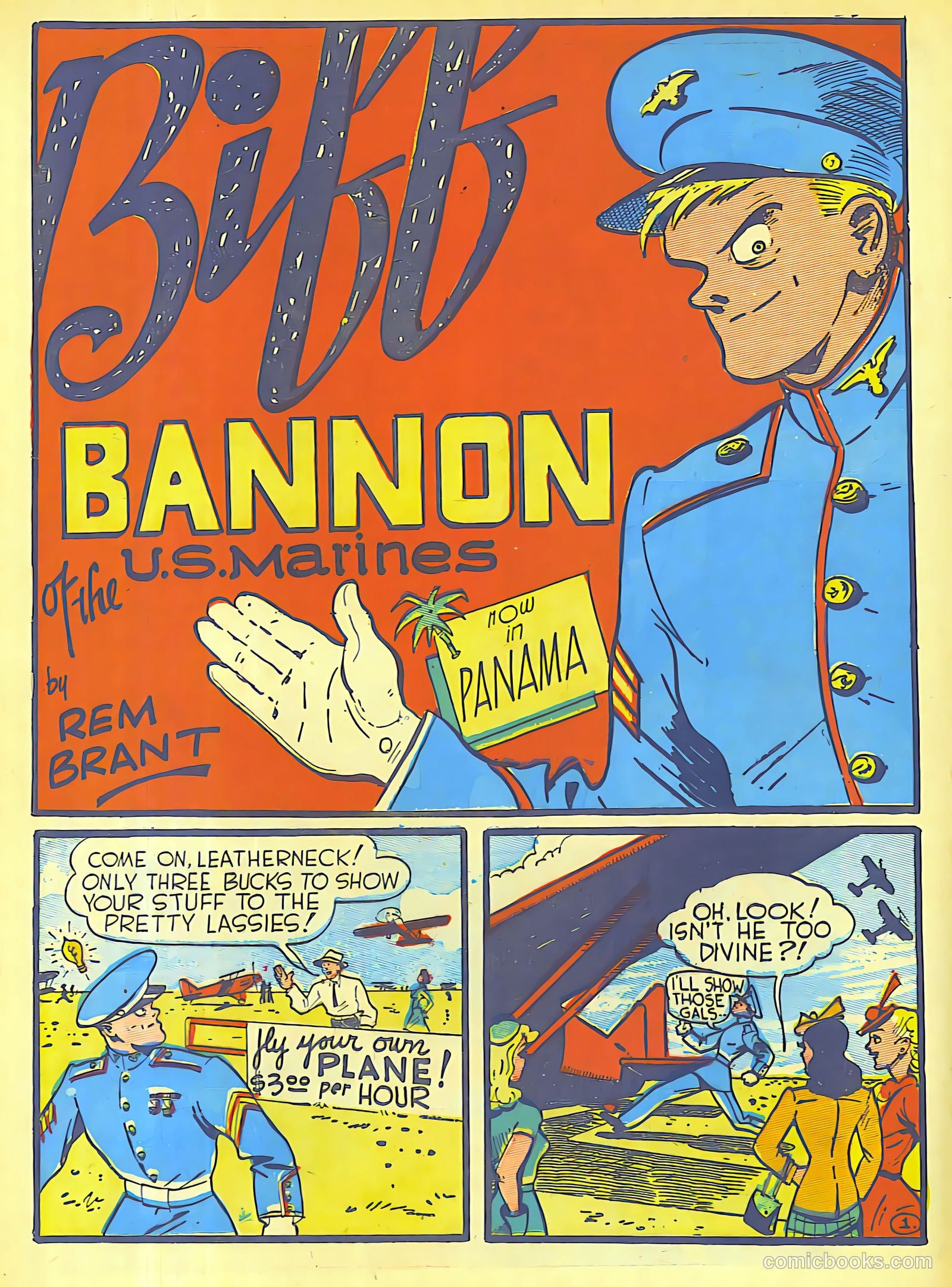 Speed Comics #4 (1940) — page 37 of 66