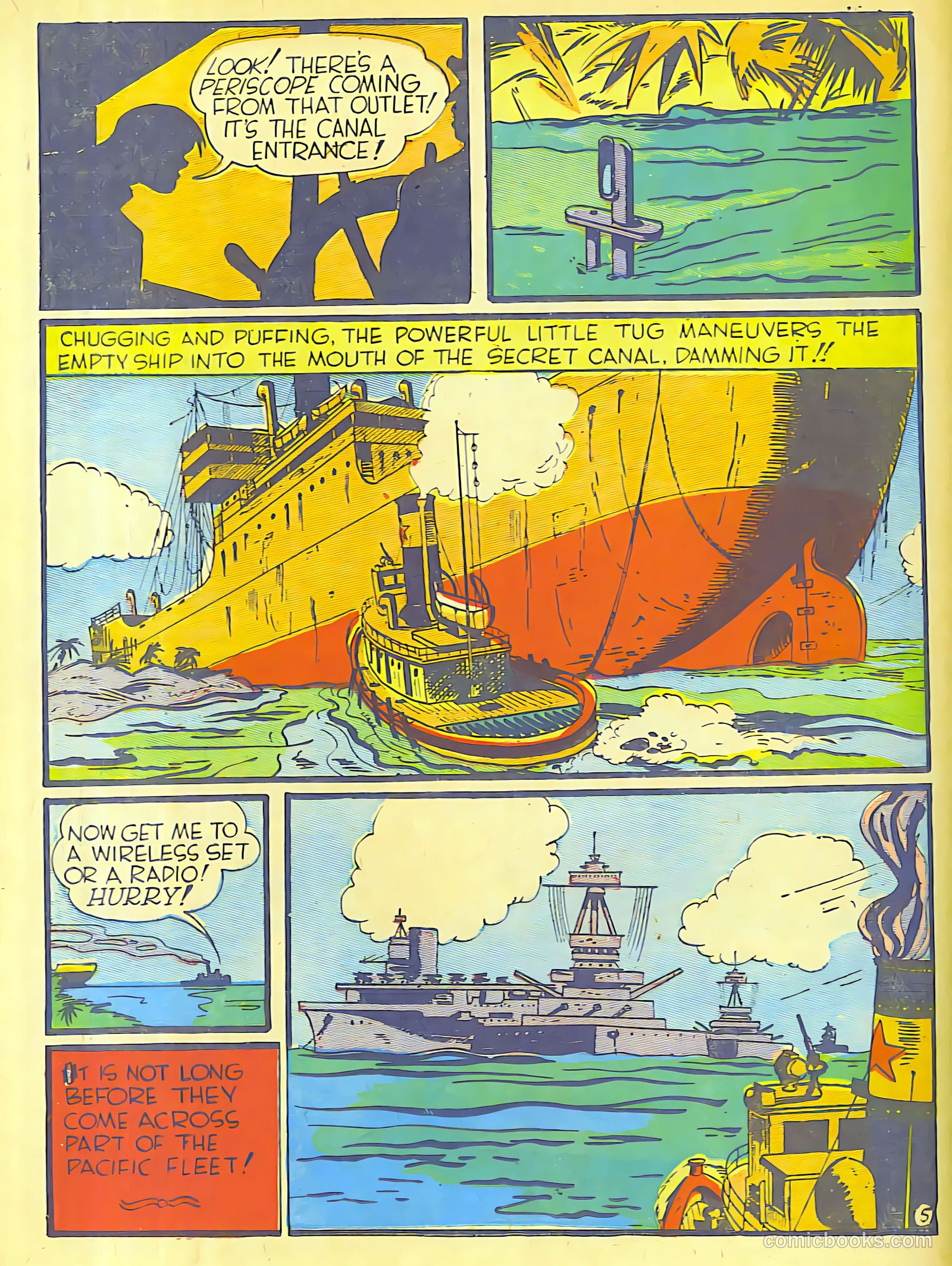Speed Comics #4 (1940) — page 41 of 66