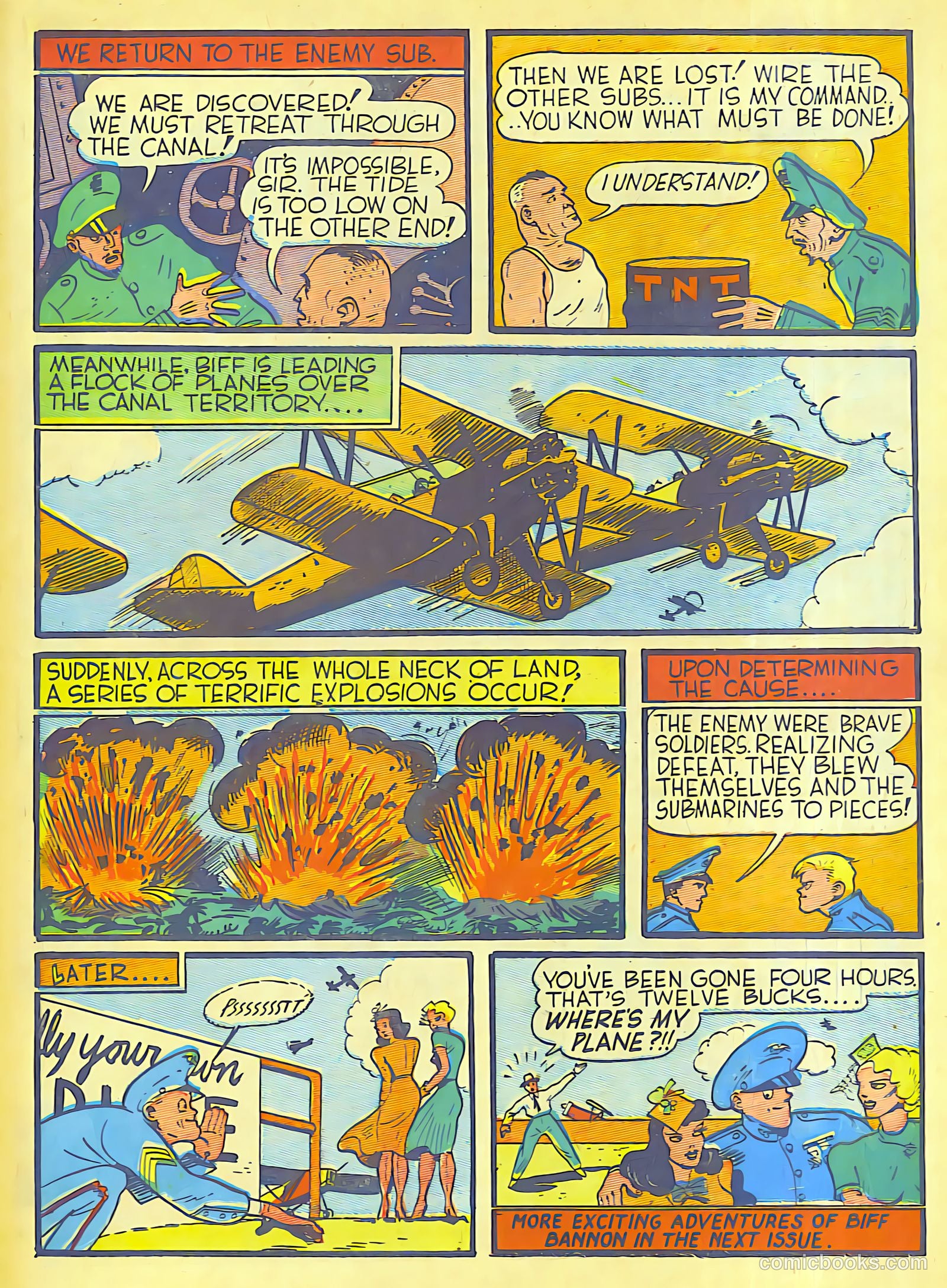 Speed Comics #4 (1940) — page 42 of 66