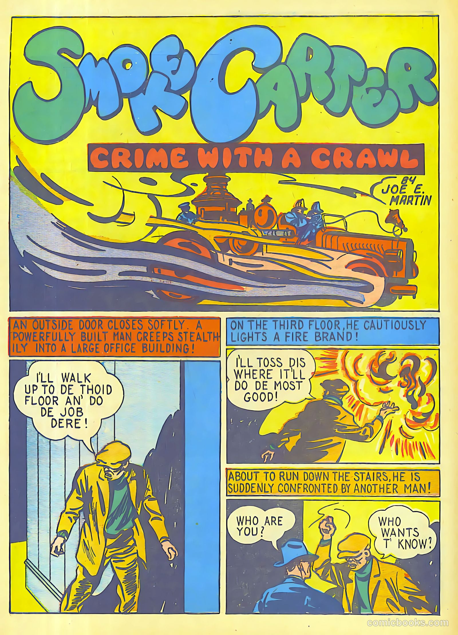 Speed Comics #4 (1940) — page 43 of 66