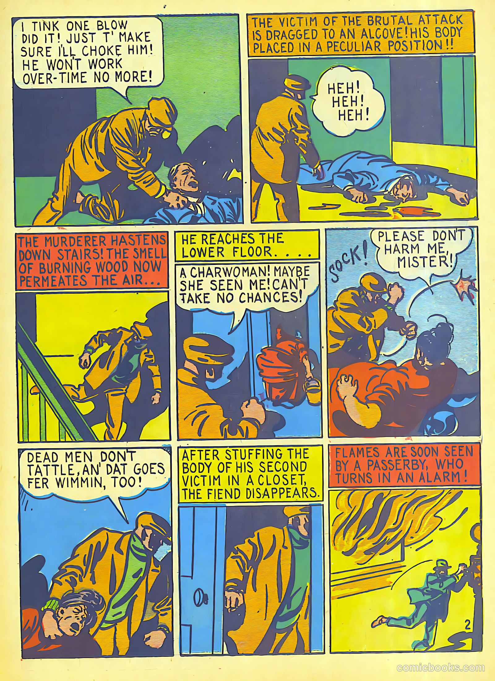 Speed Comics #4 (1940) — page 44 of 66