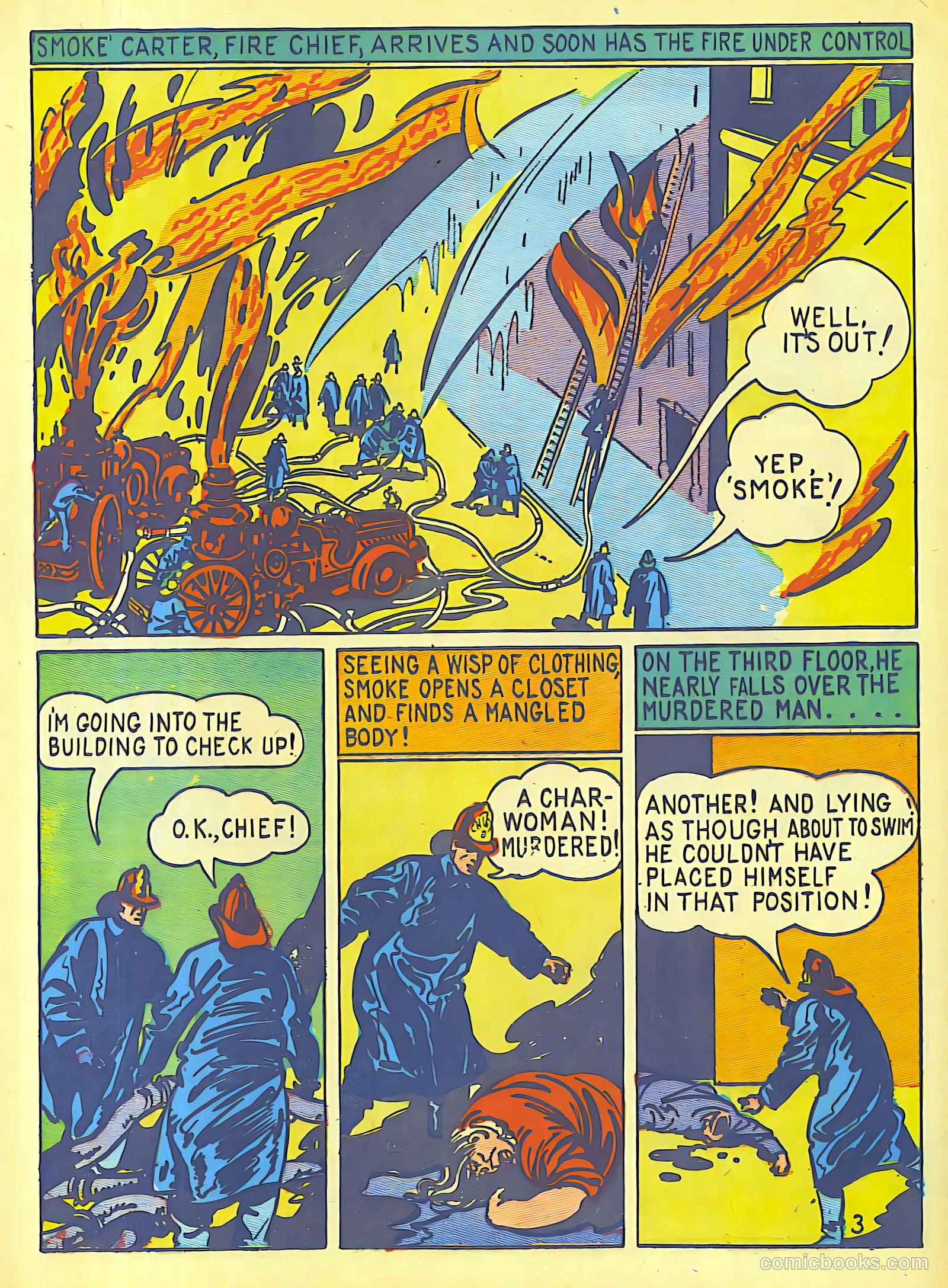 Speed Comics #4 (1940) — page 45 of 66