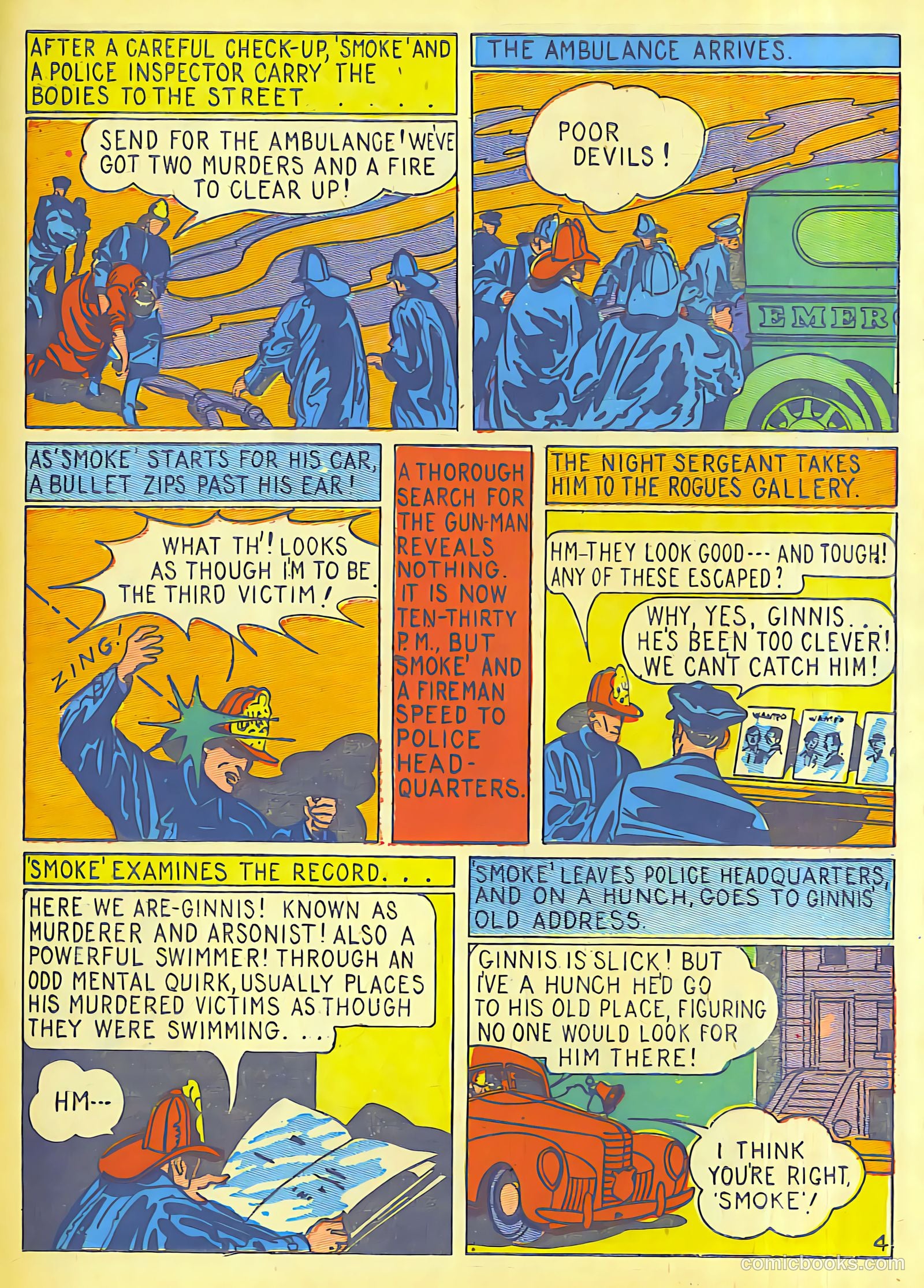 Speed Comics #4 (1940) — page 46 of 66