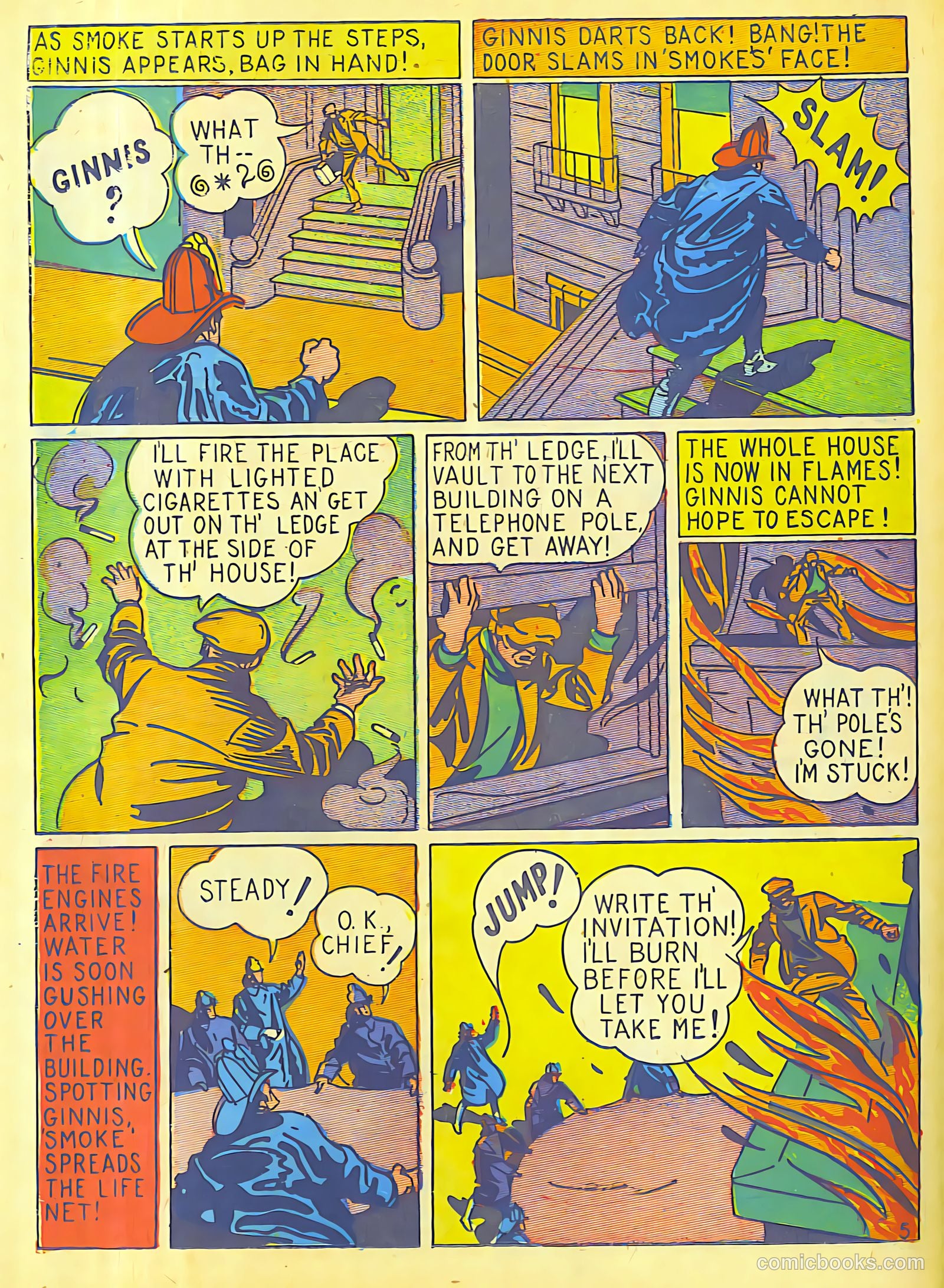 Speed Comics #4 (1940) — page 47 of 66