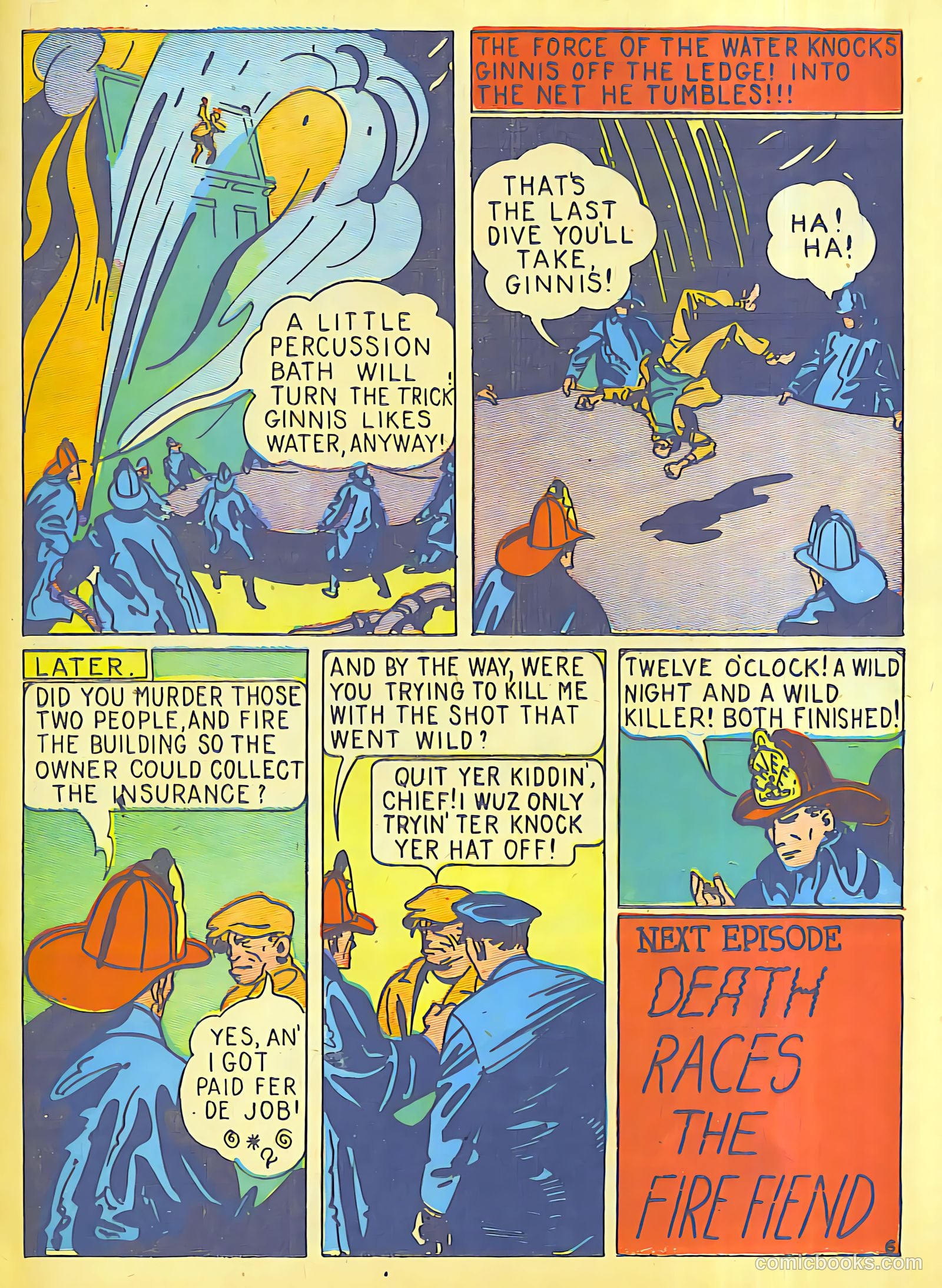 Speed Comics #4 (1940) — page 48 of 66
