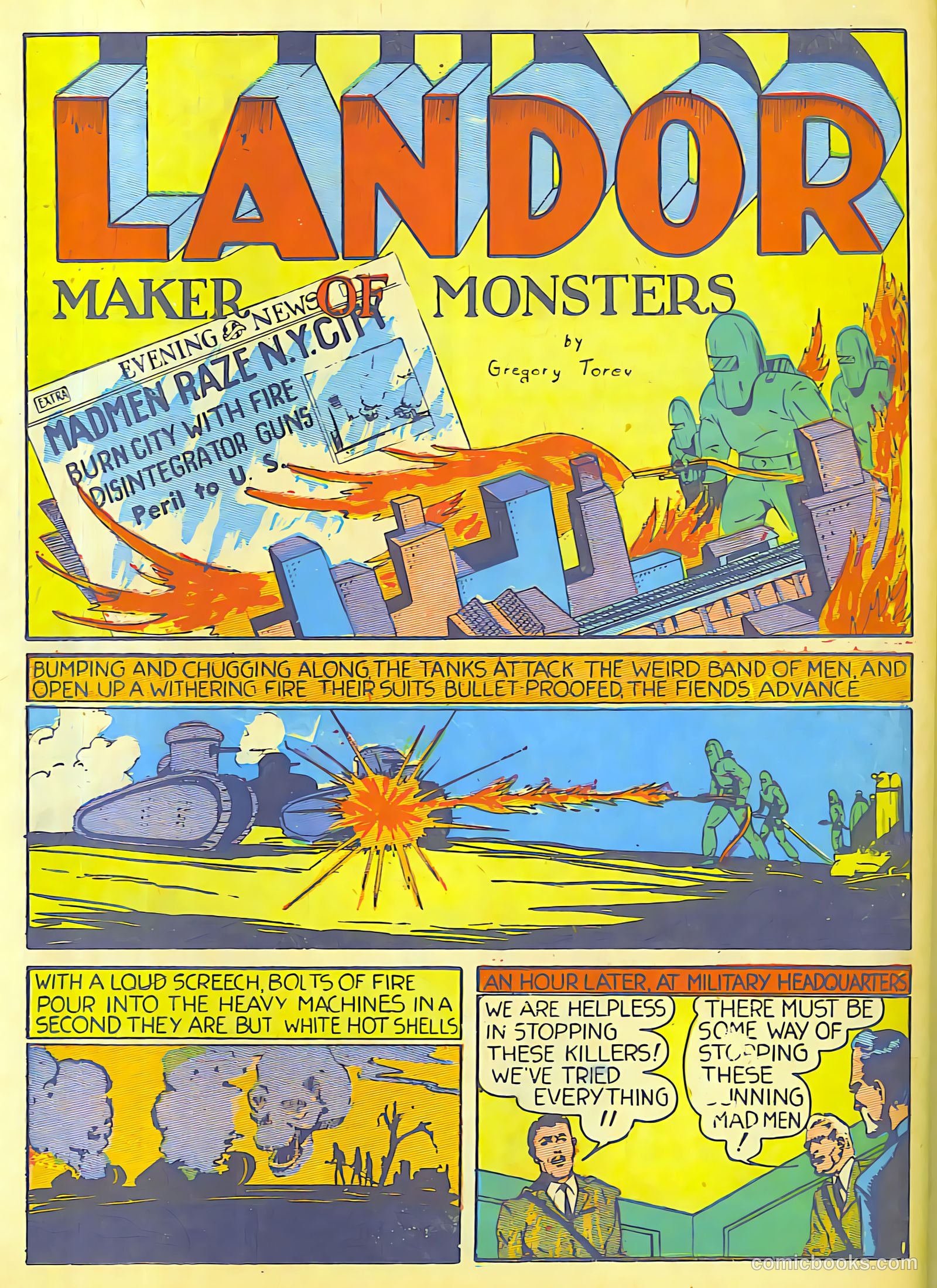 Speed Comics #4 (1940) — page 49 of 66