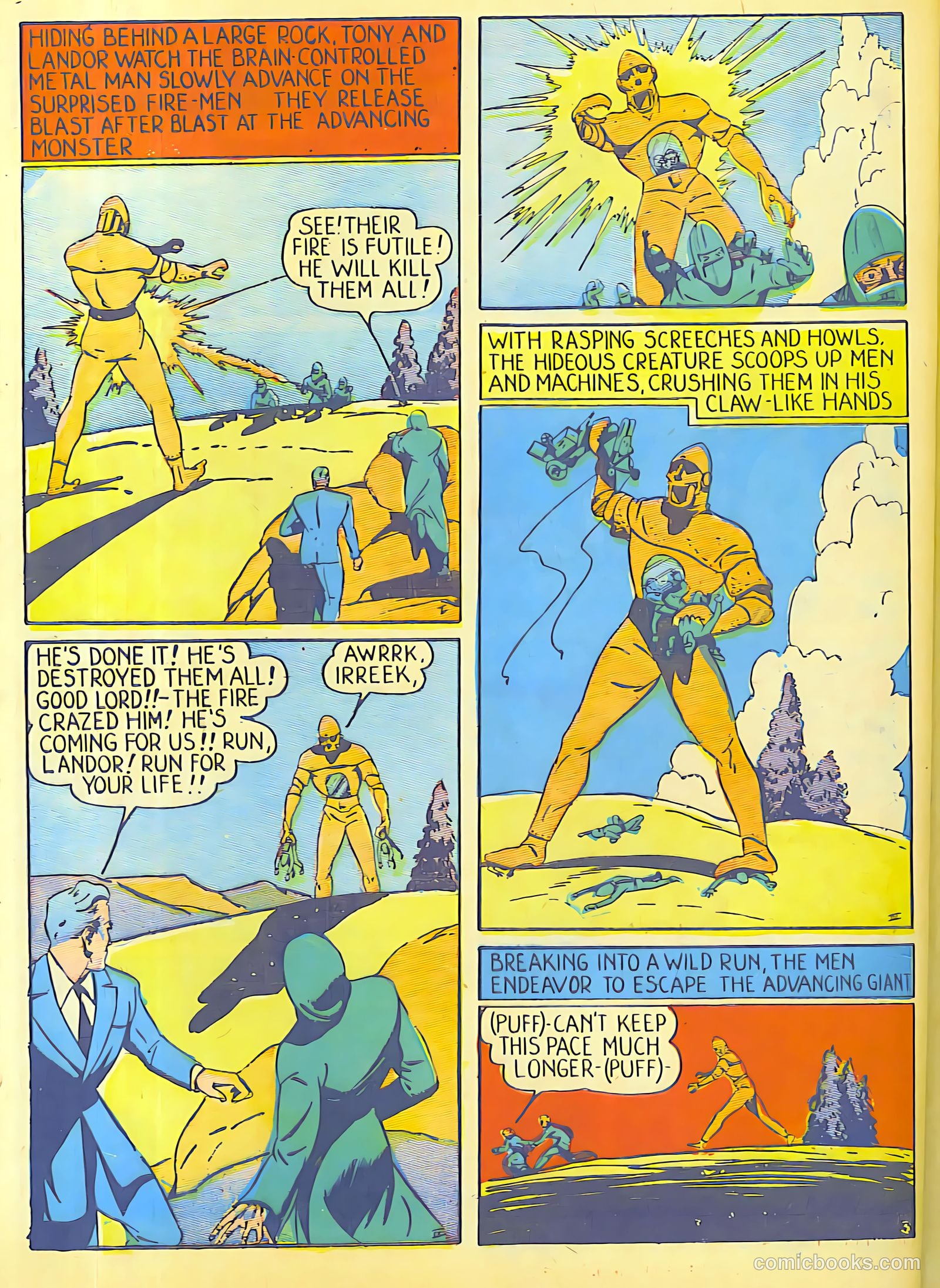 Speed Comics #4 (1940) — page 51 of 66