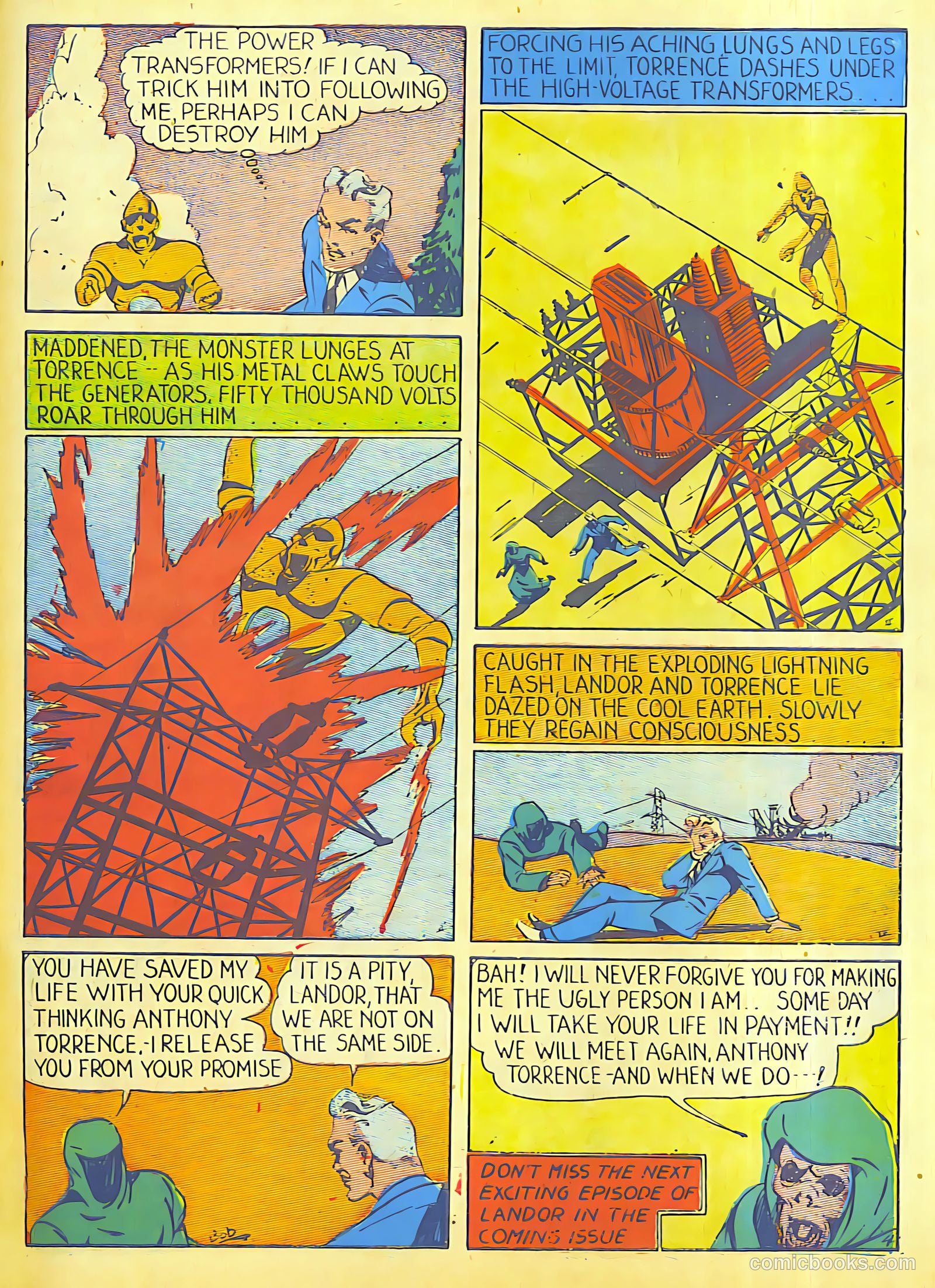 Speed Comics #4 (1940) — page 52 of 66