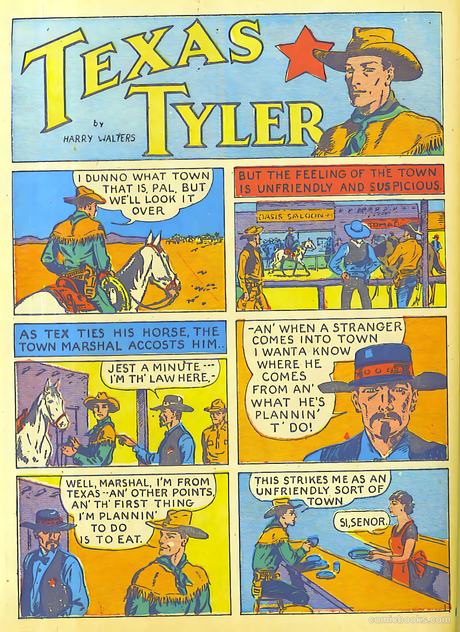 Speed Comics #4 (1940) — page 53 of 66