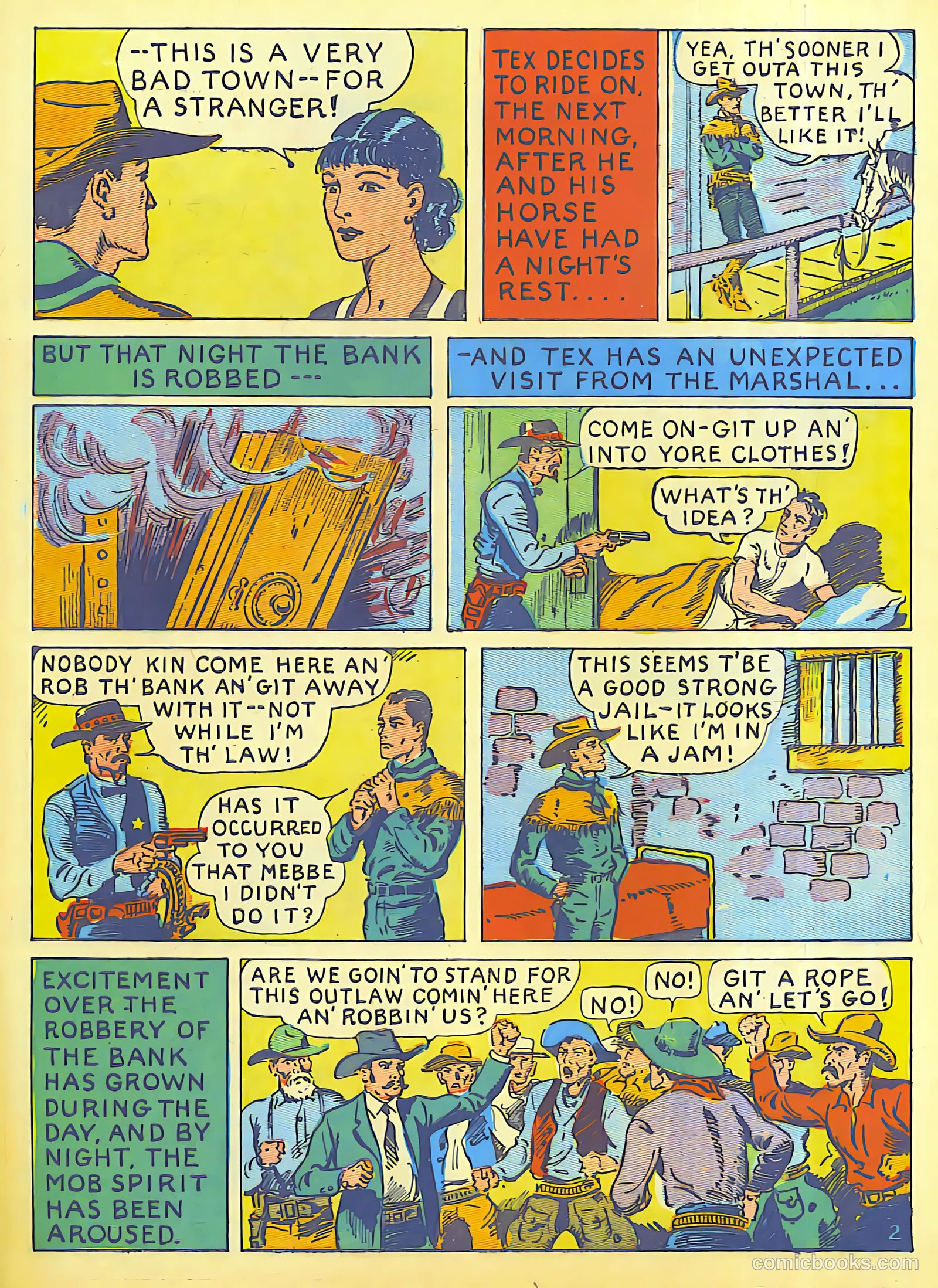Speed Comics #4 (1940) — page 54 of 66