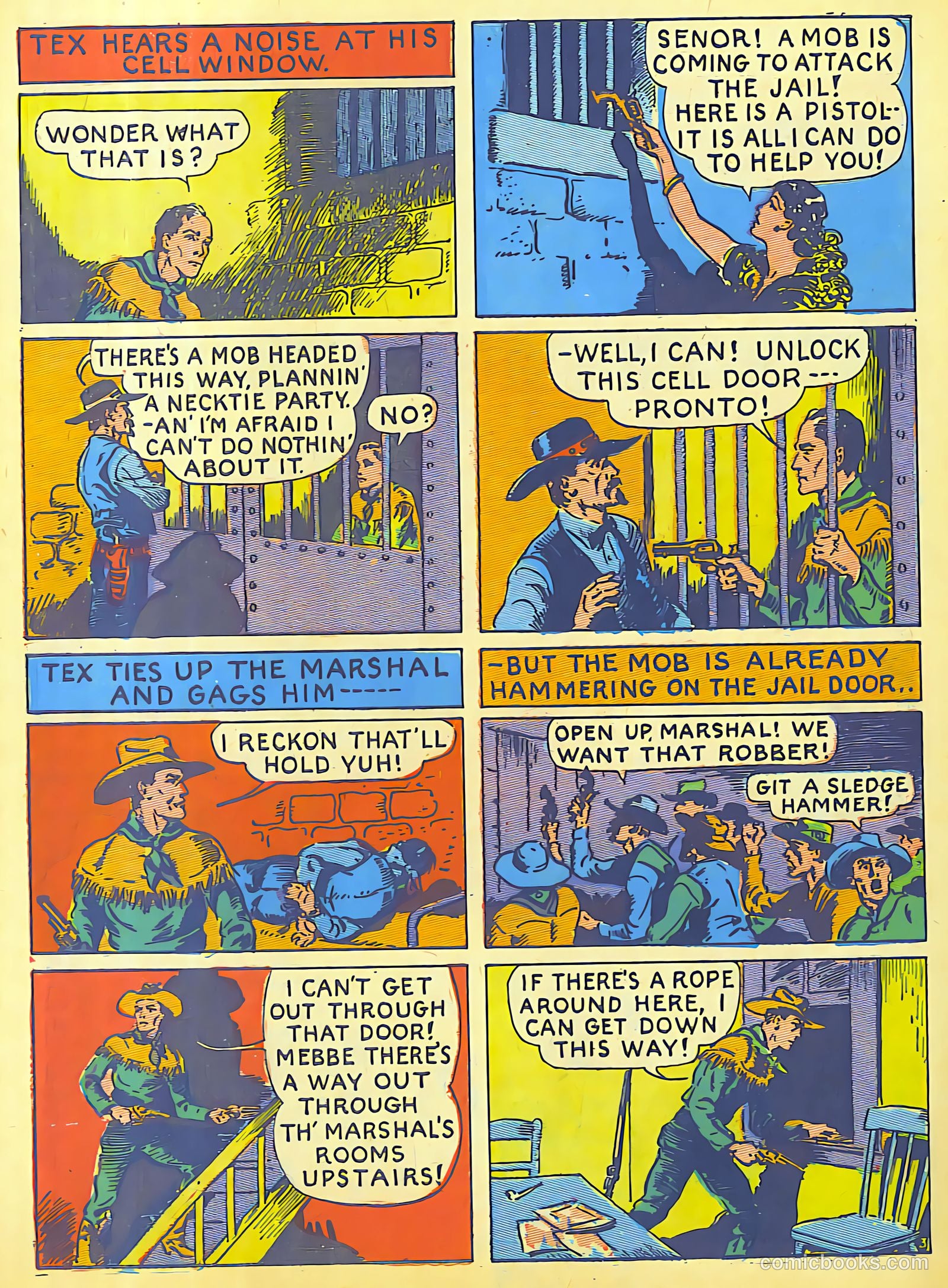Speed Comics #4 (1940) — page 55 of 66