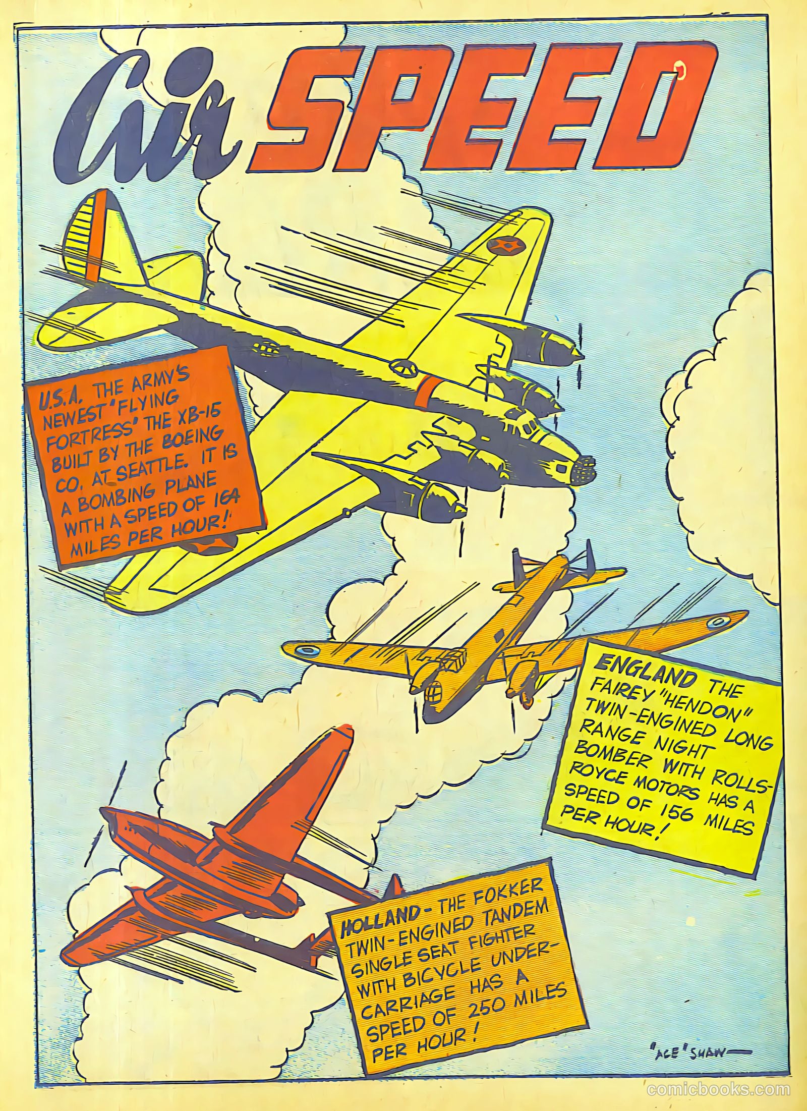 Speed Comics #4 (1940) — page 57 of 66