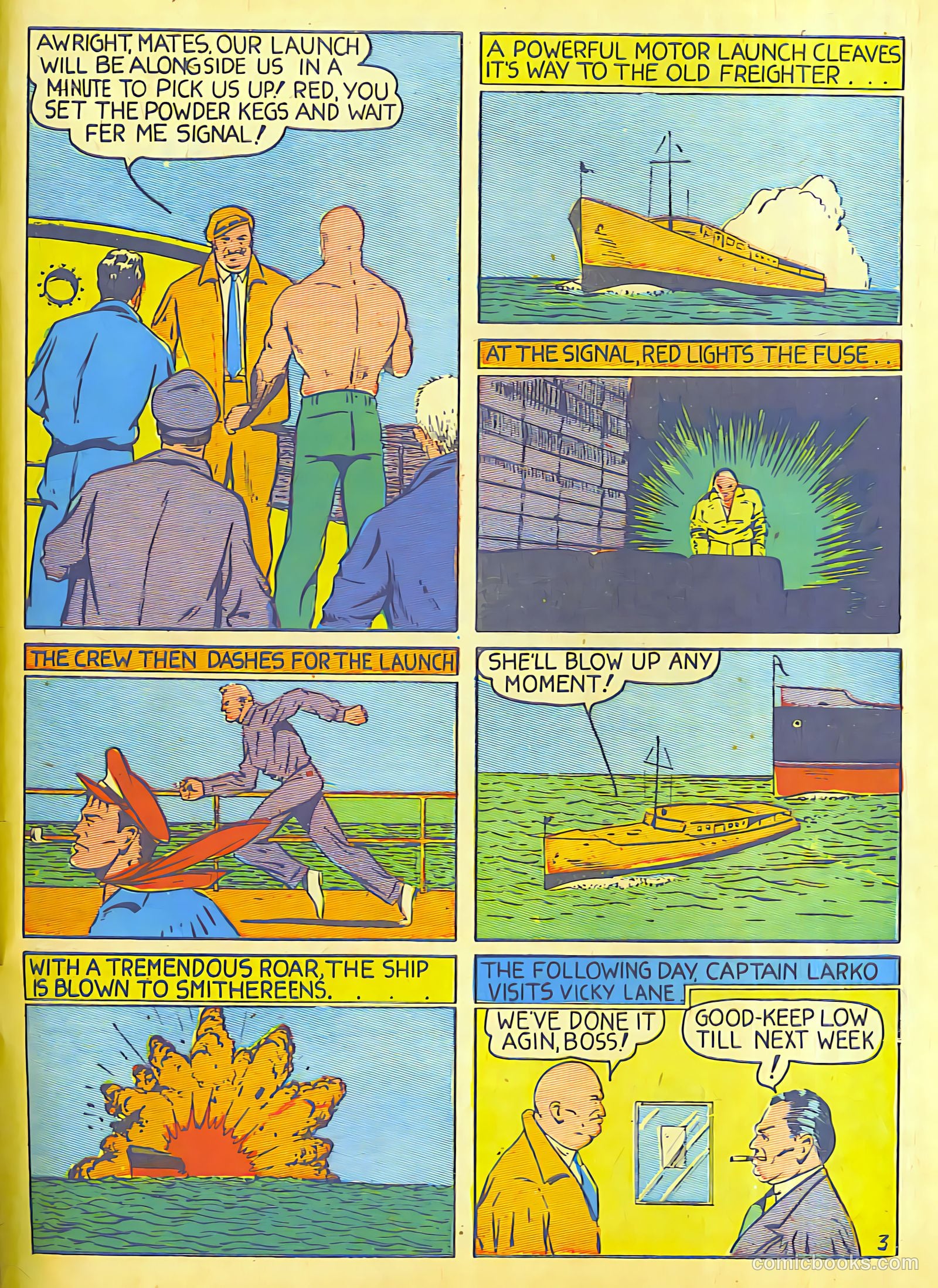 Speed Comics #4 (1940) — page 60 of 66
