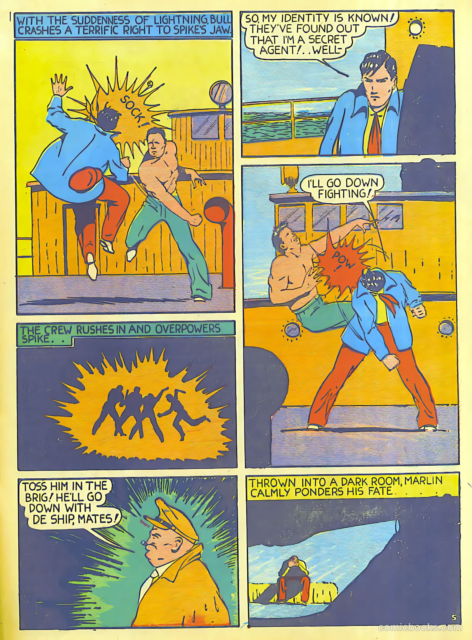 Speed Comics #4 (1940) — page 62 of 66