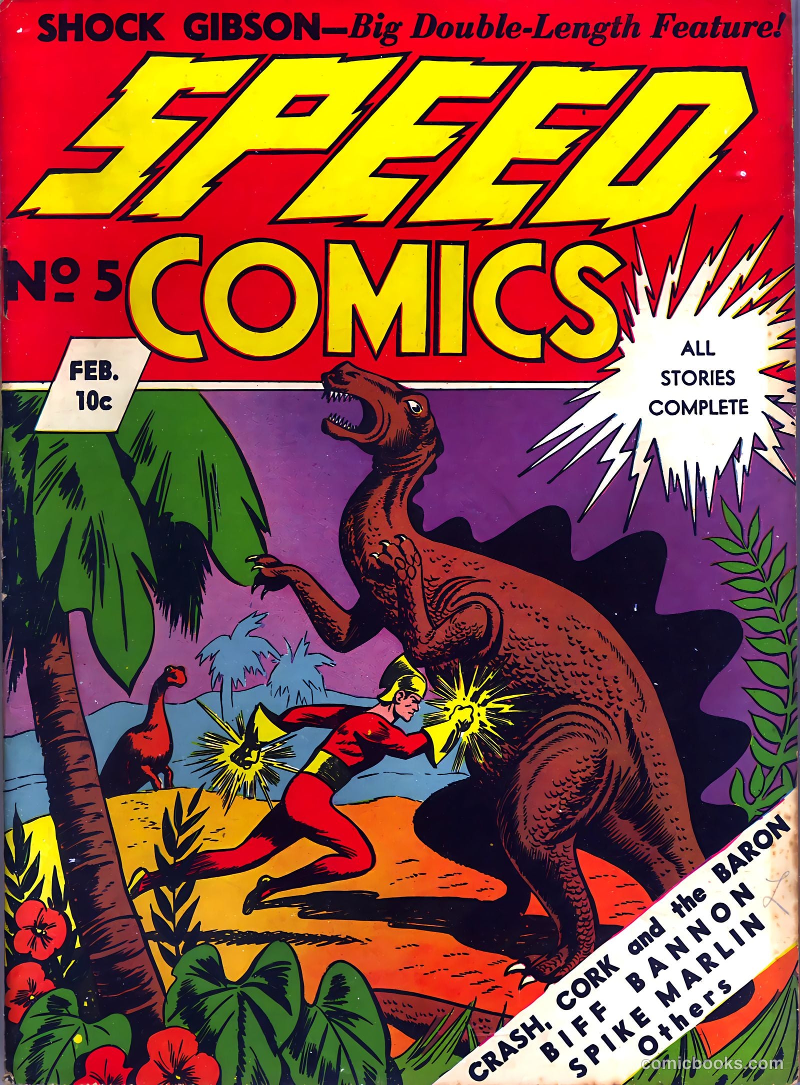 Speed Comics #5
