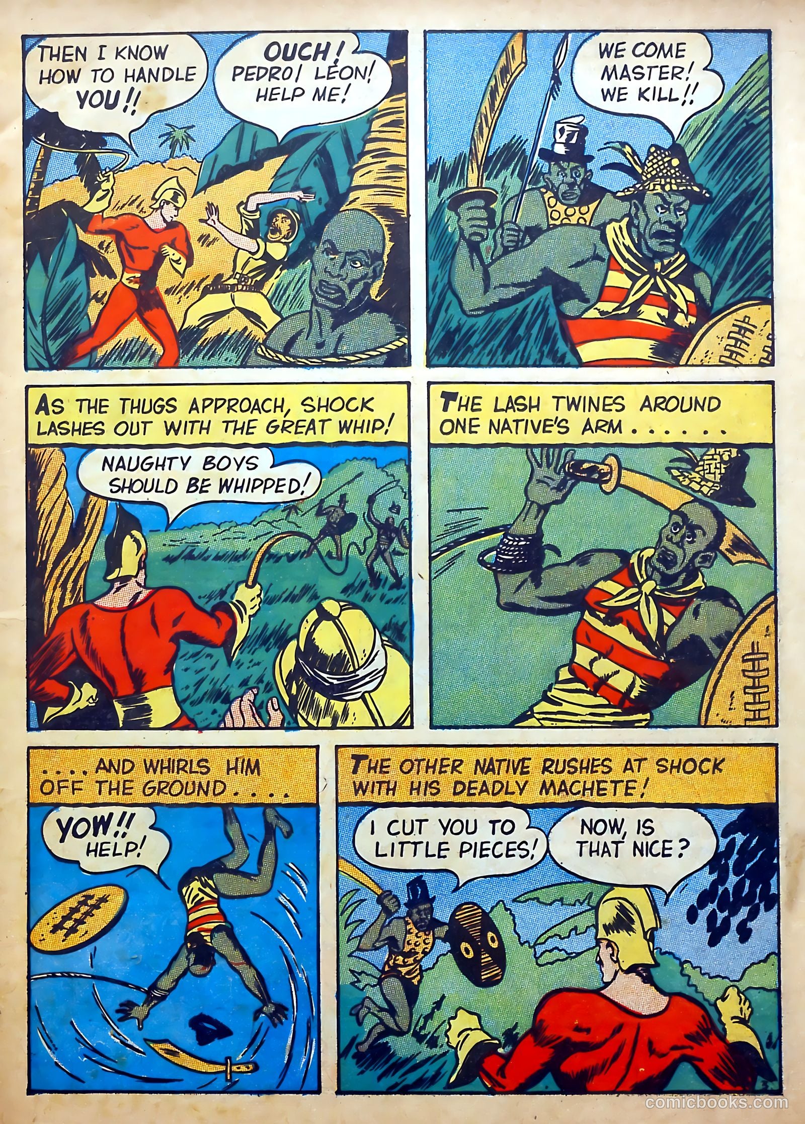 Speed Comics #5 (1940) — page 4 of 66