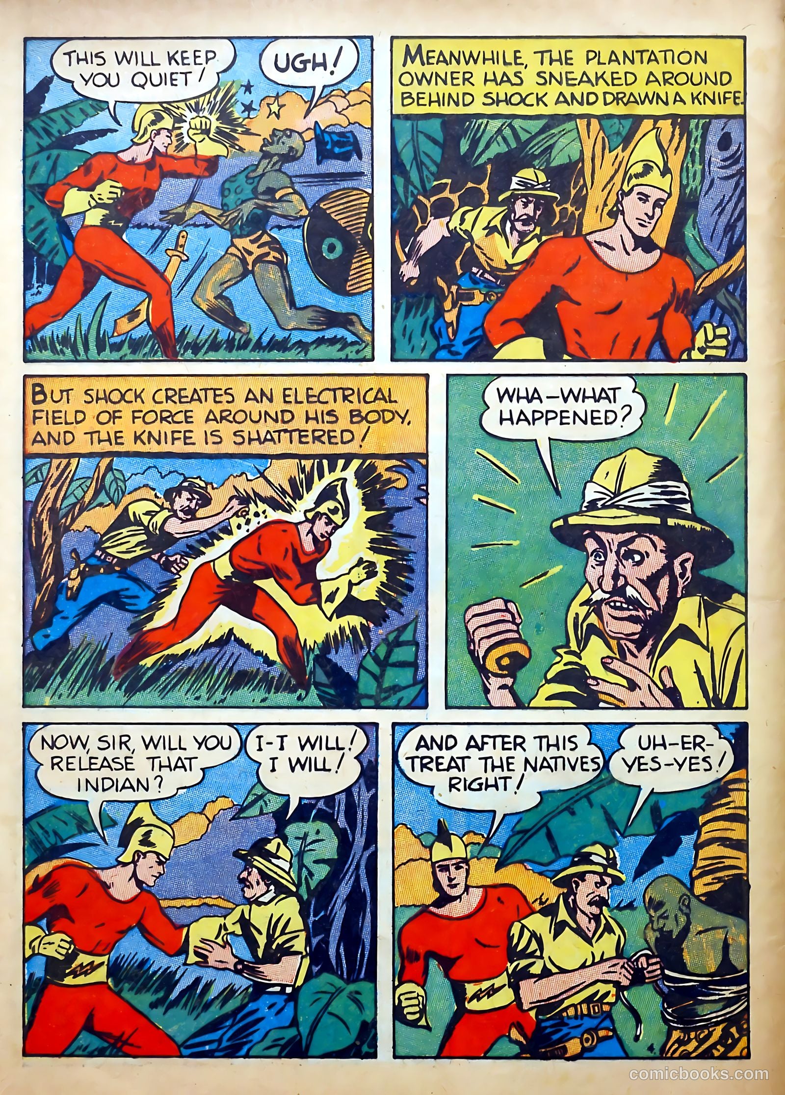 Speed Comics #5 (1940) — page 5 of 66
