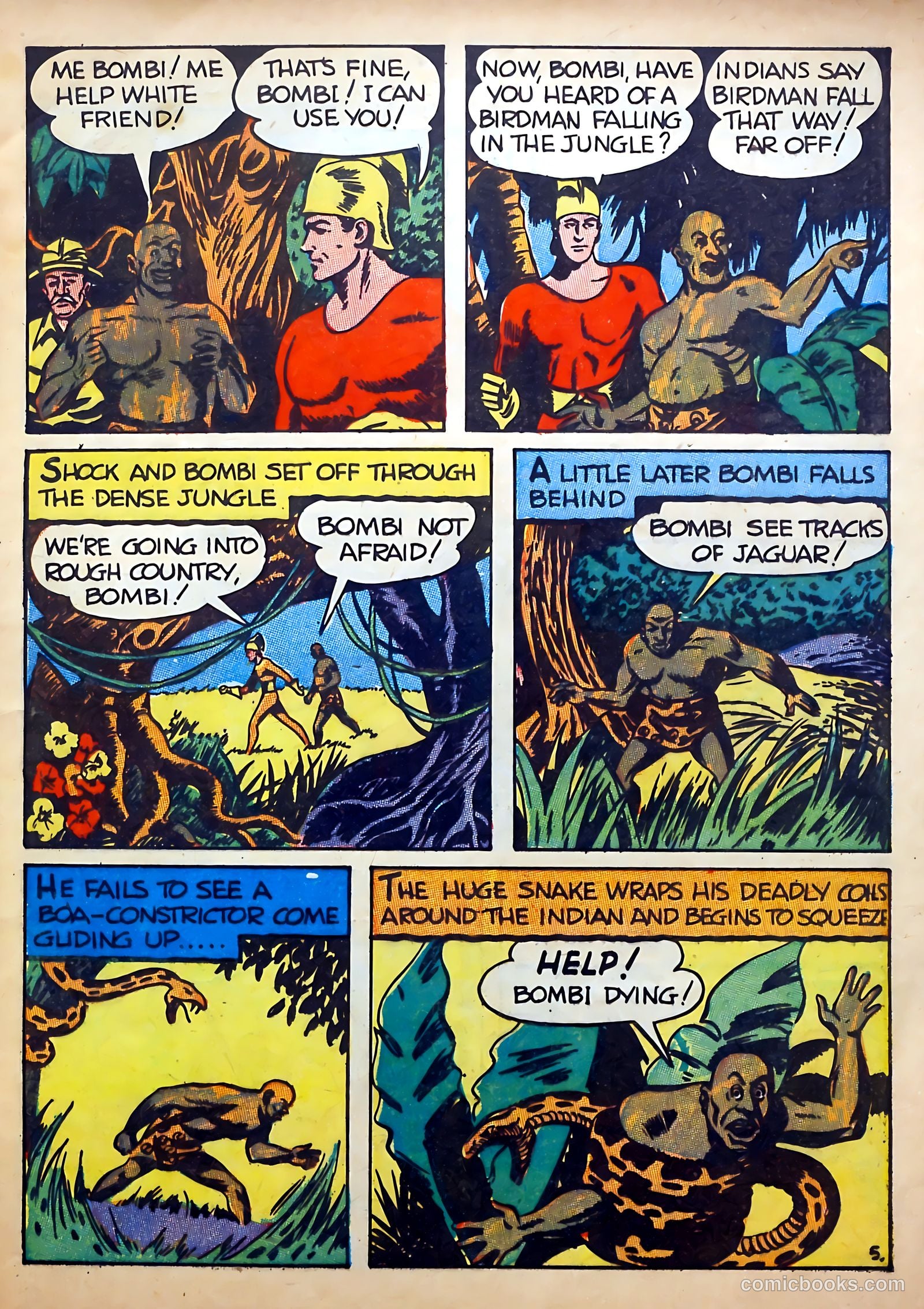 Speed Comics #5 (1940) — page 6 of 66