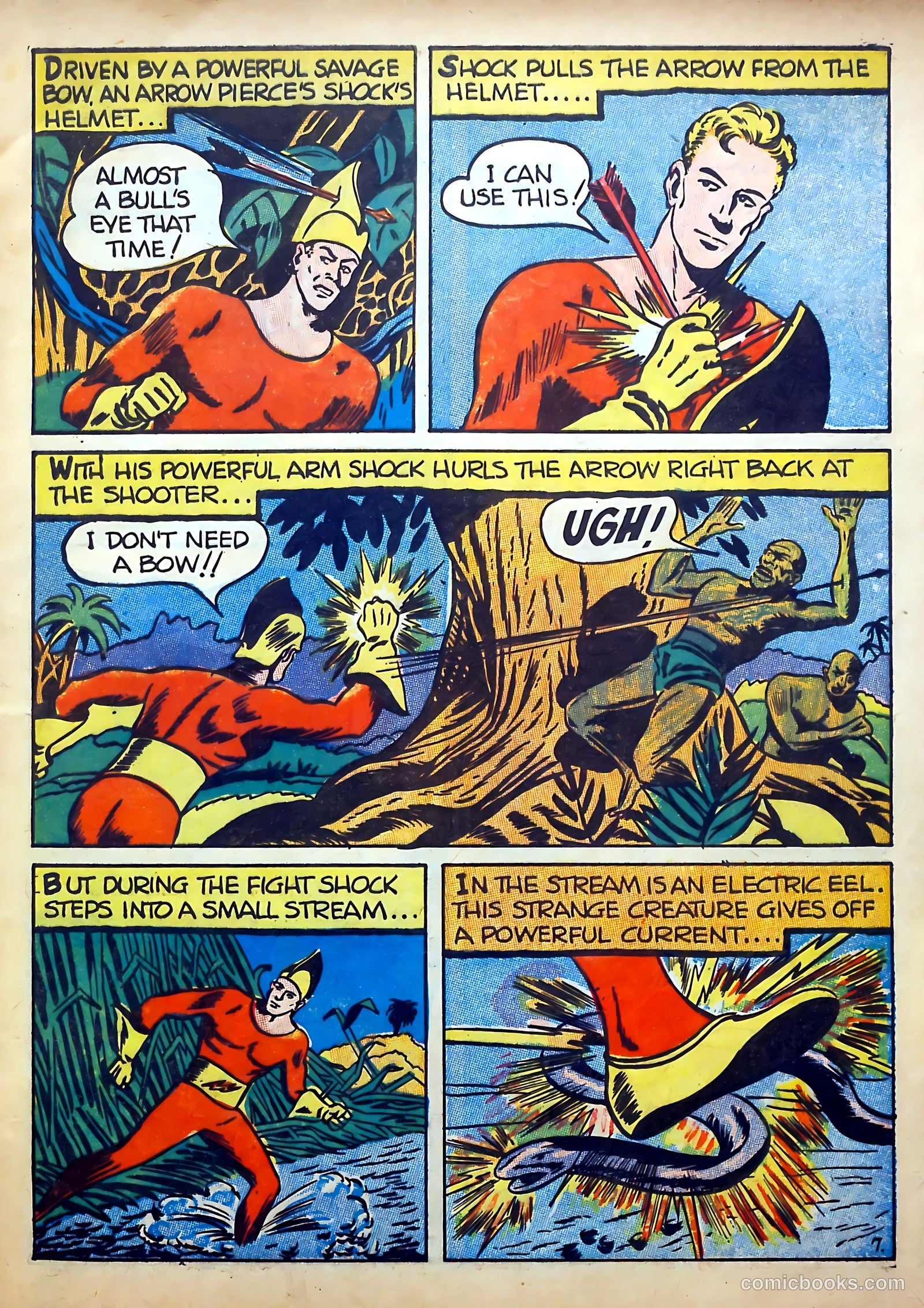 Speed Comics #5 (1940) — page 8 of 66