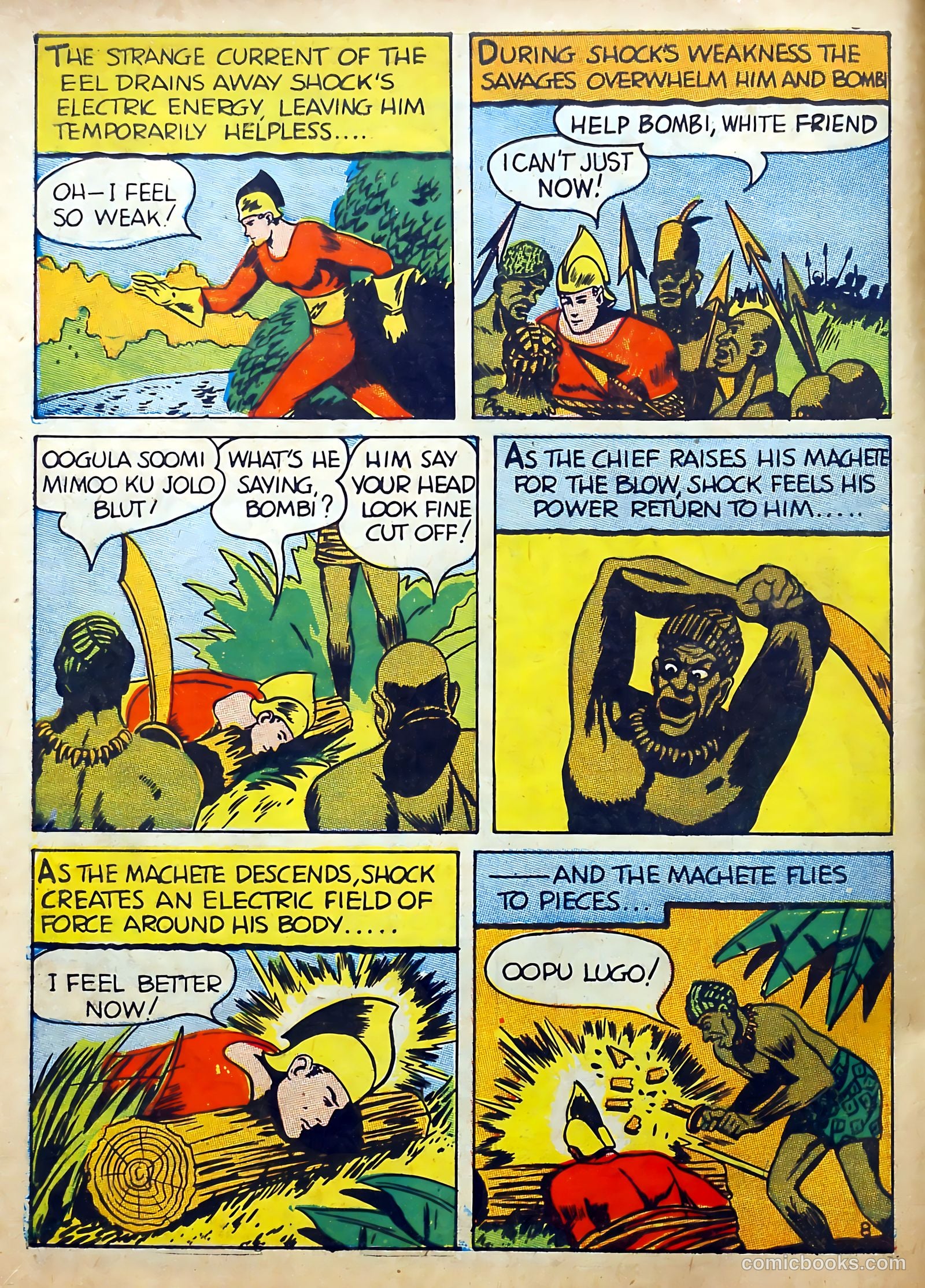 Speed Comics #5 (1940) — page 9 of 66