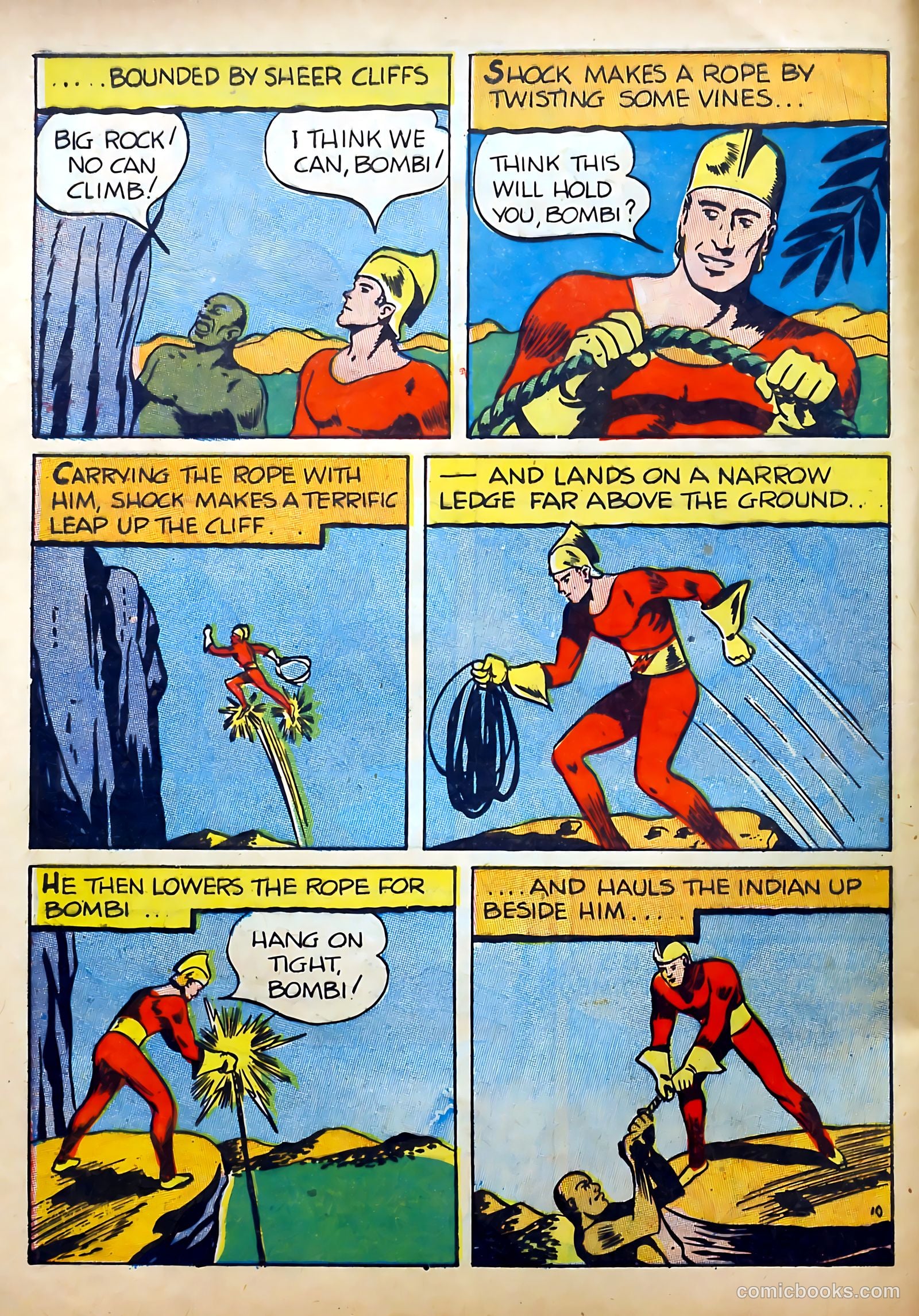 Speed Comics #5 (1940) — page 11 of 66