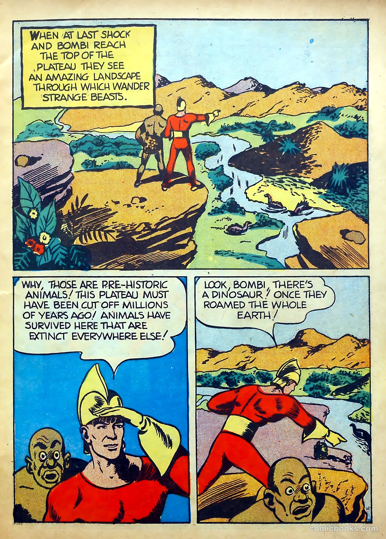 Speed Comics #5 (1940) — page 12 of 66