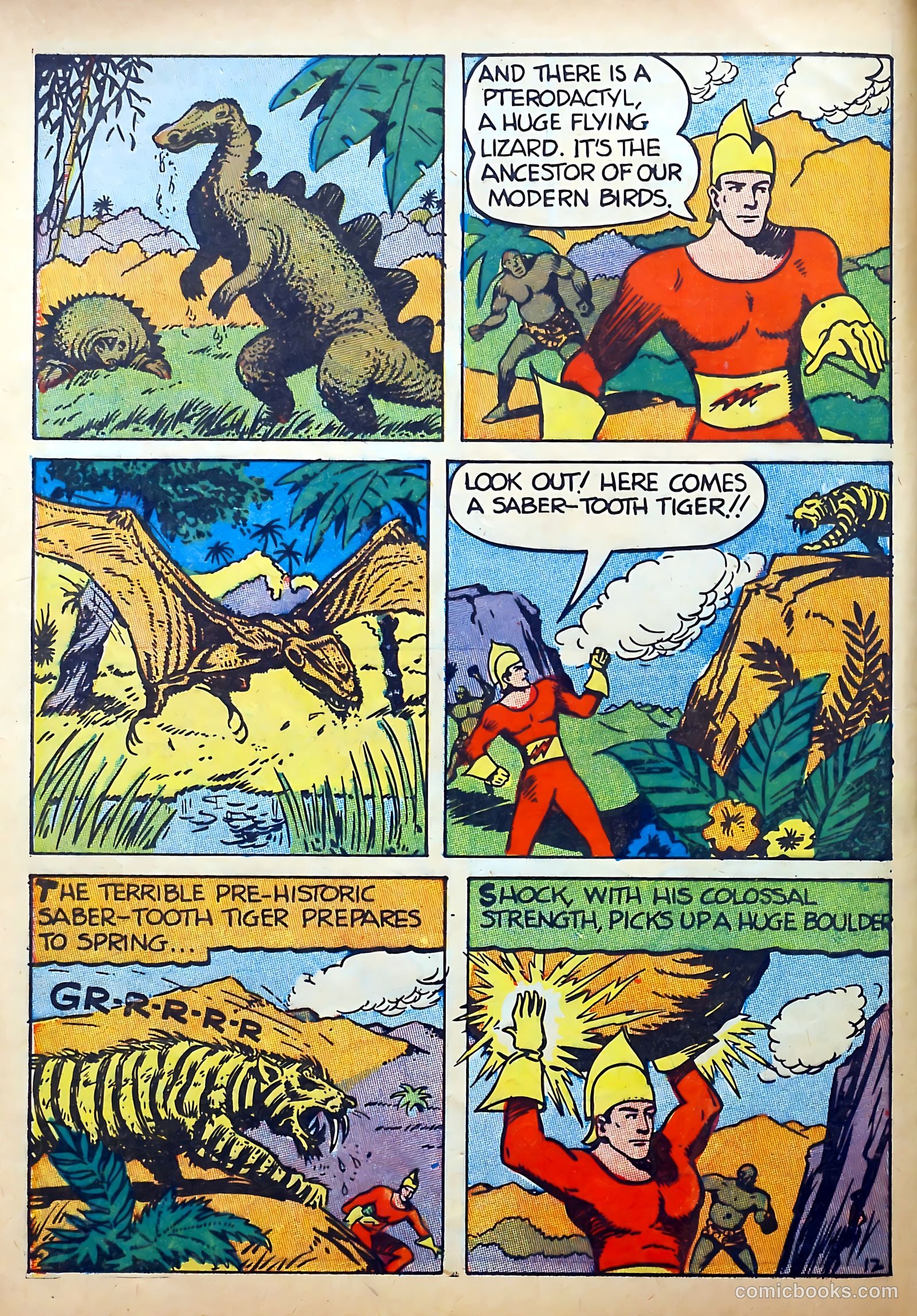 Speed Comics #5 (1940) — page 13 of 66