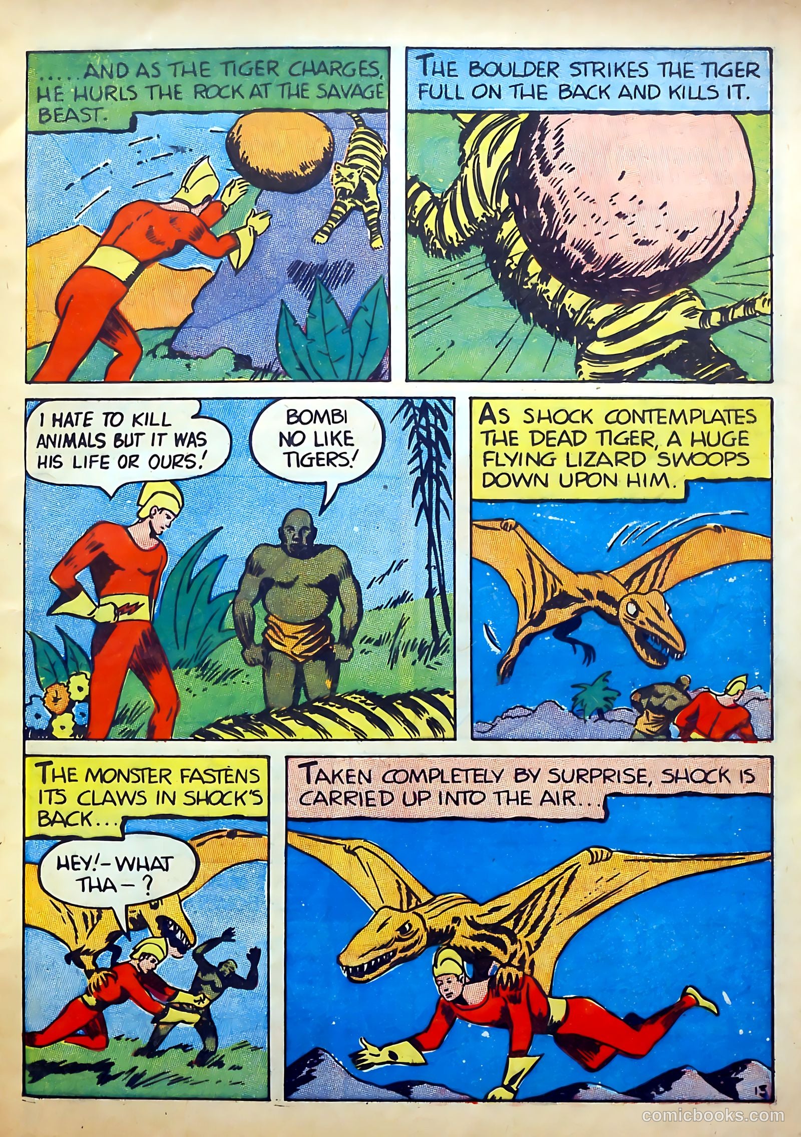 Speed Comics #5 (1940) — page 14 of 66
