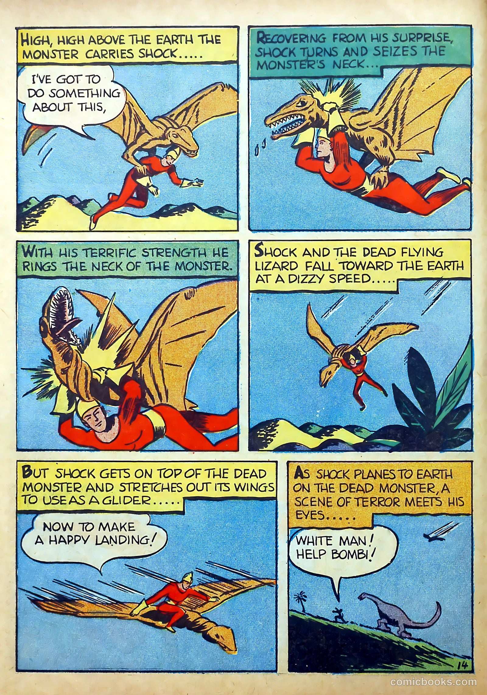 Speed Comics #5 (1940) — page 15 of 66