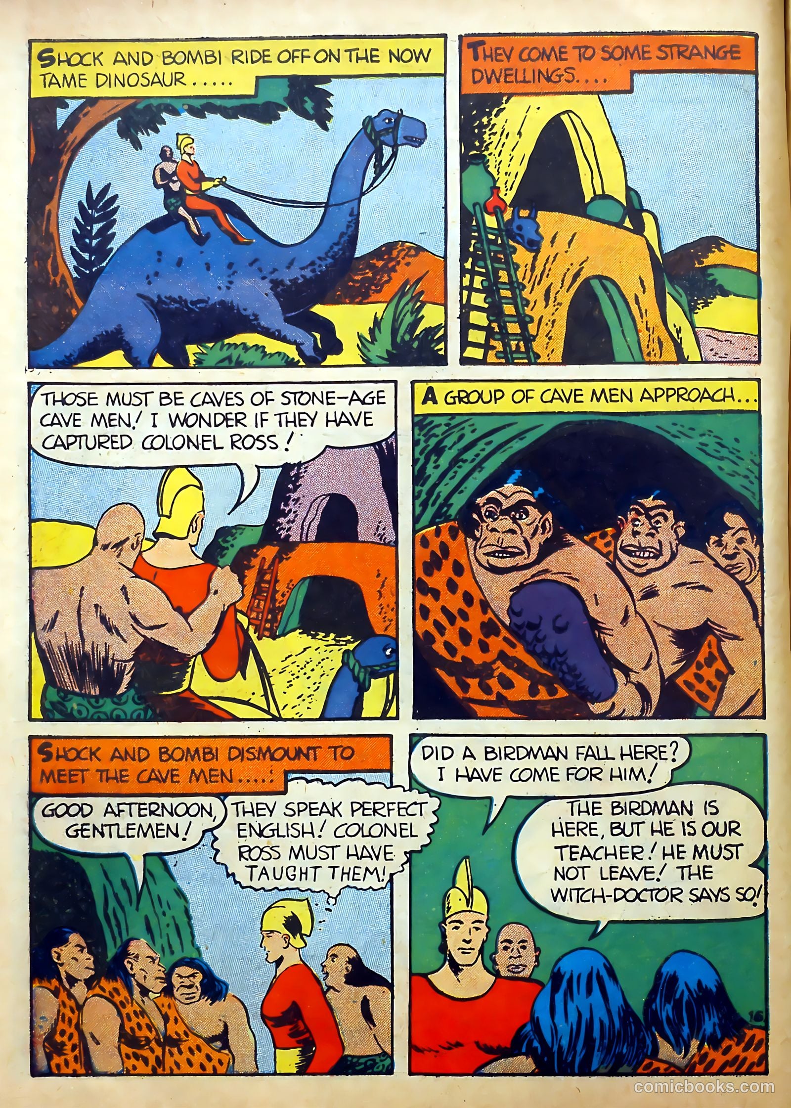 Speed Comics #5 (1940) — page 17 of 66