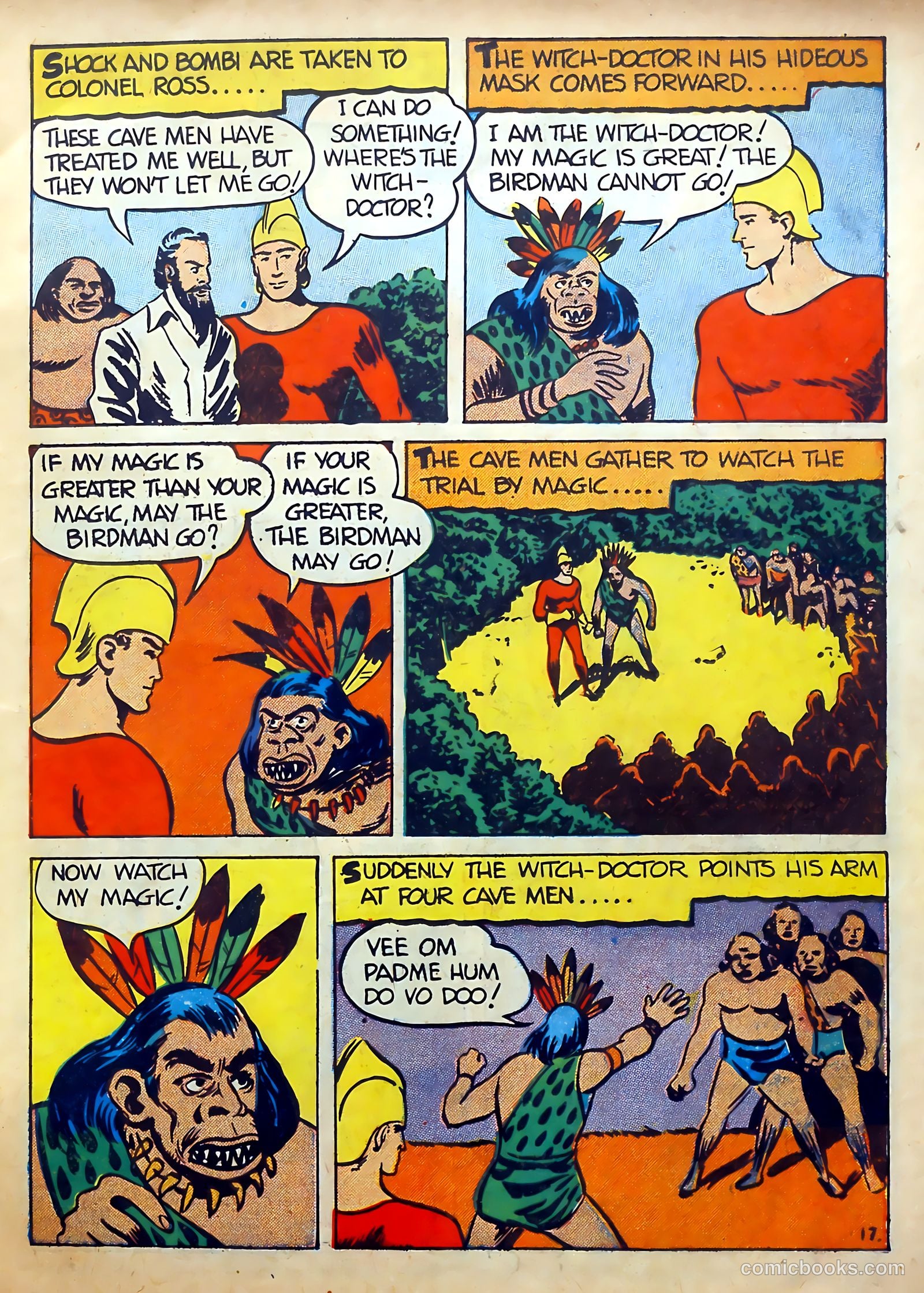 Speed Comics #5 (1940) — page 18 of 66