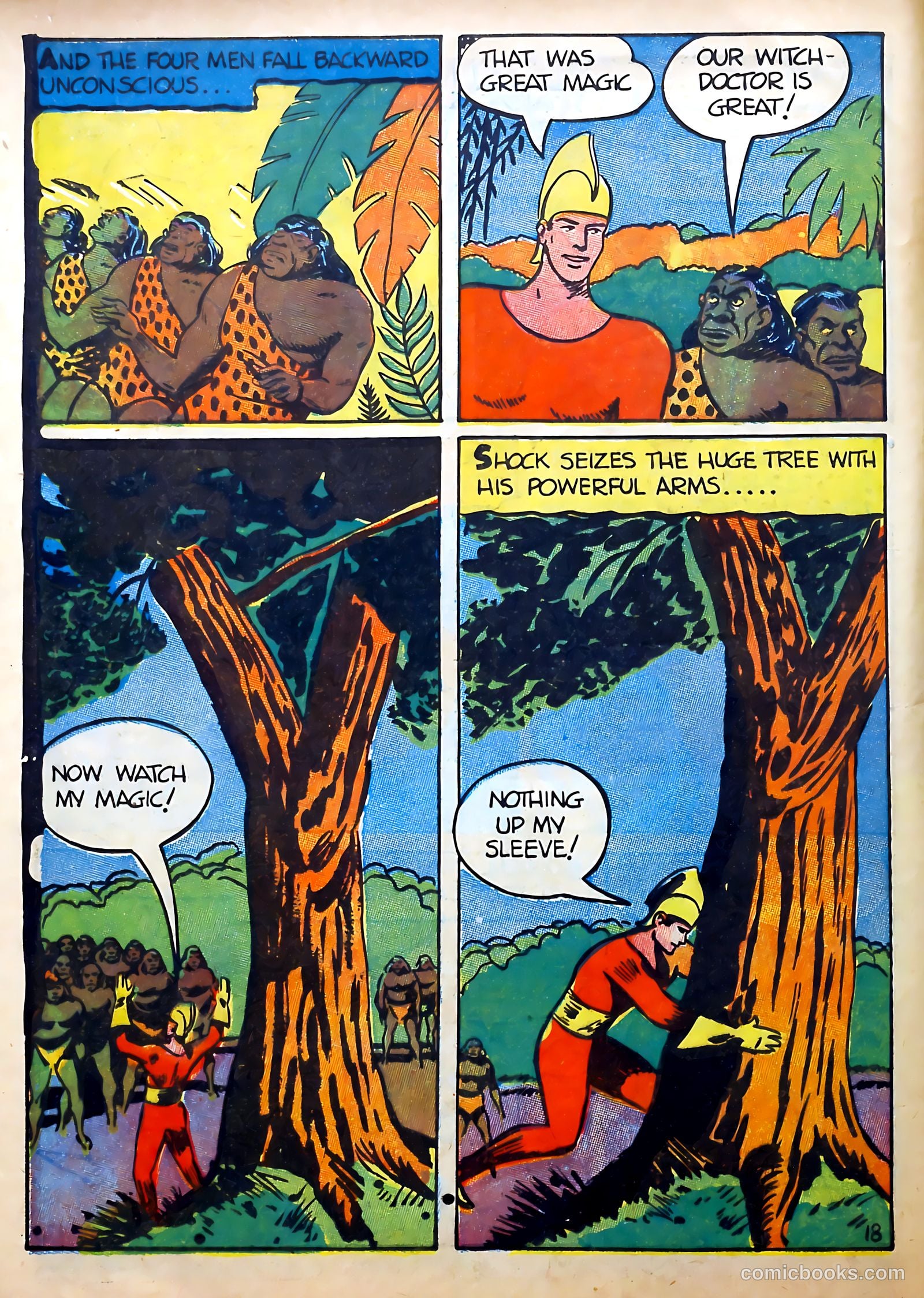 Speed Comics #5 (1940) — page 19 of 66