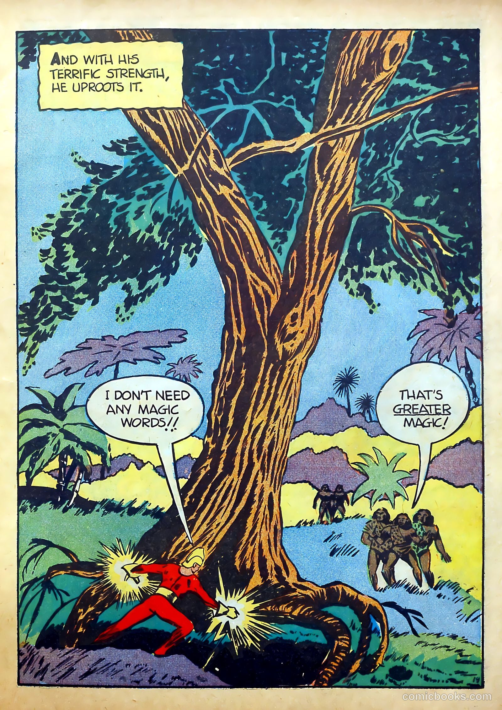 Speed Comics #5 (1940) — page 20 of 66