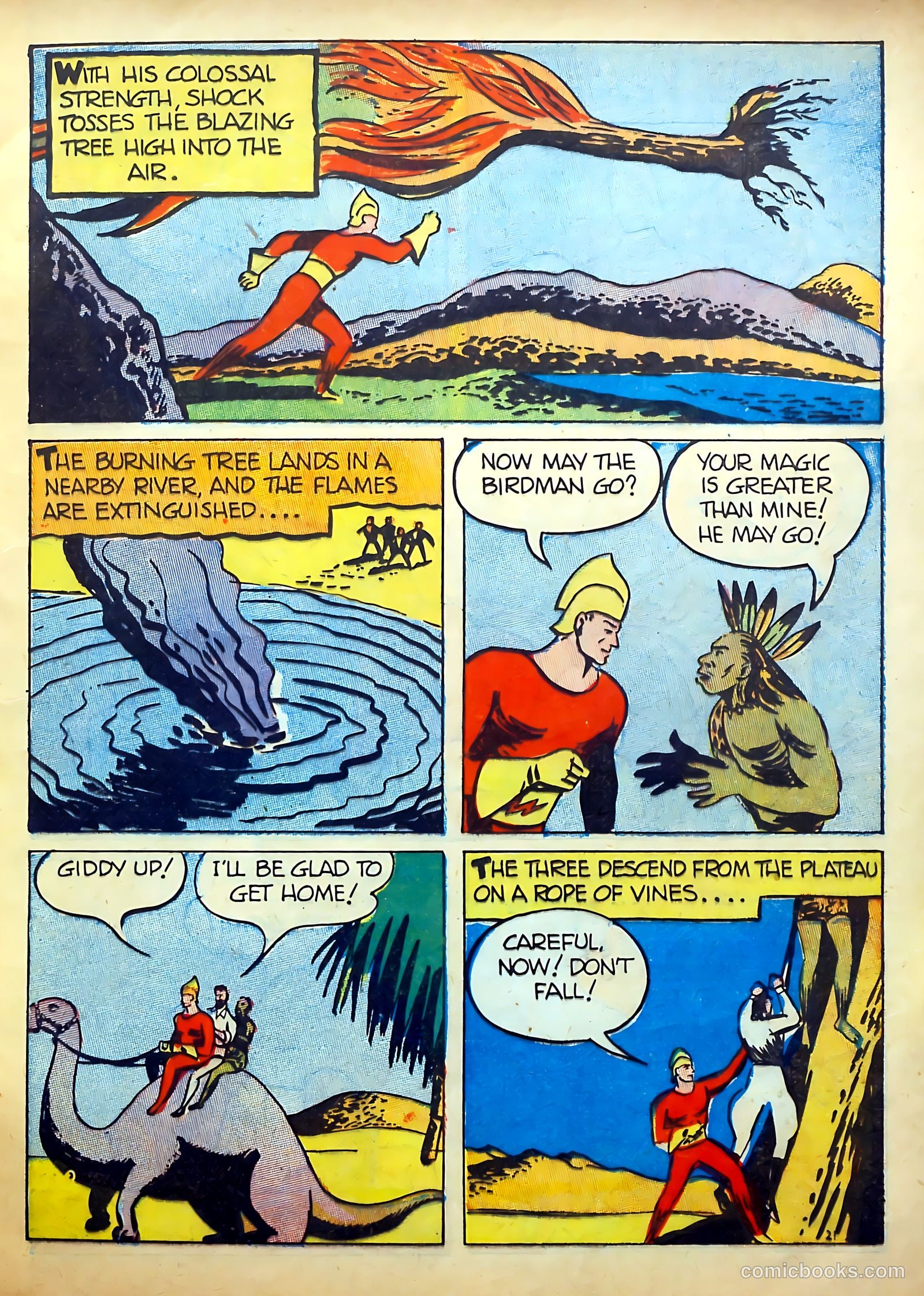 Speed Comics #5 (1940) — page 22 of 66