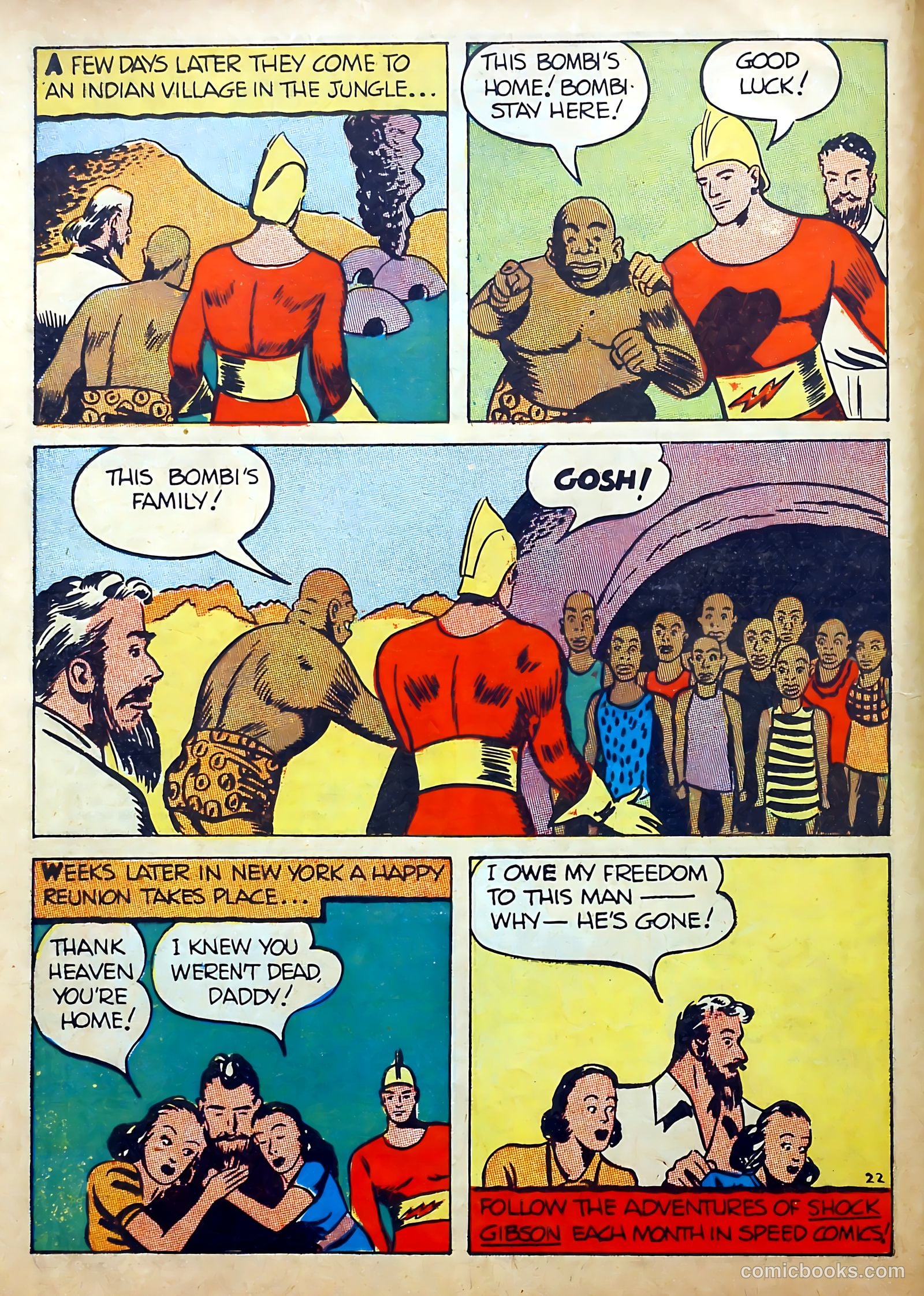 Speed Comics #5 (1940) — page 23 of 66