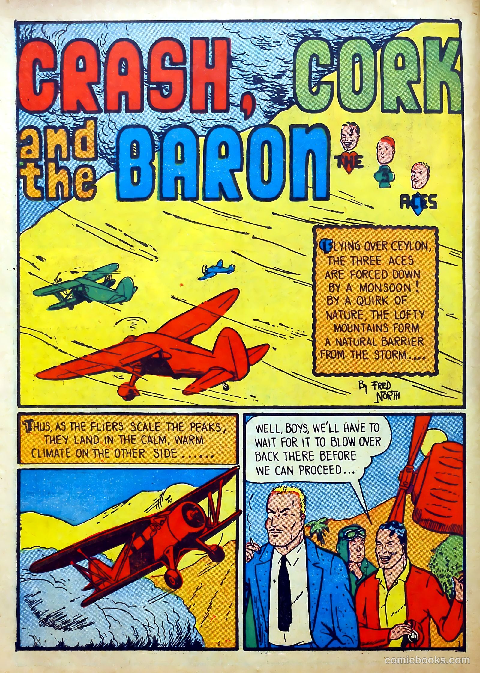 Speed Comics #5 (1940) — page 25 of 66