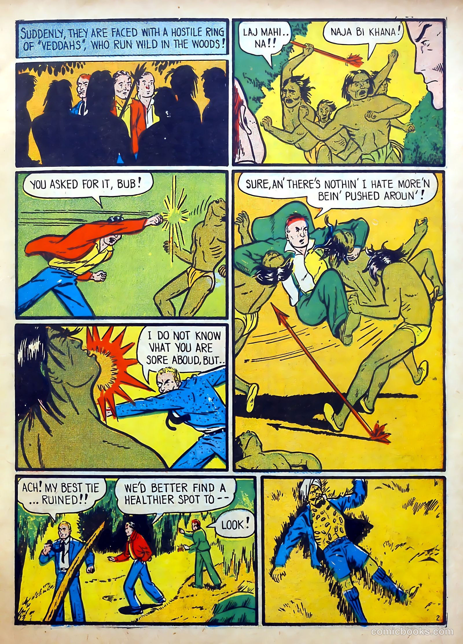 Speed Comics #5 (1940) — page 26 of 66
