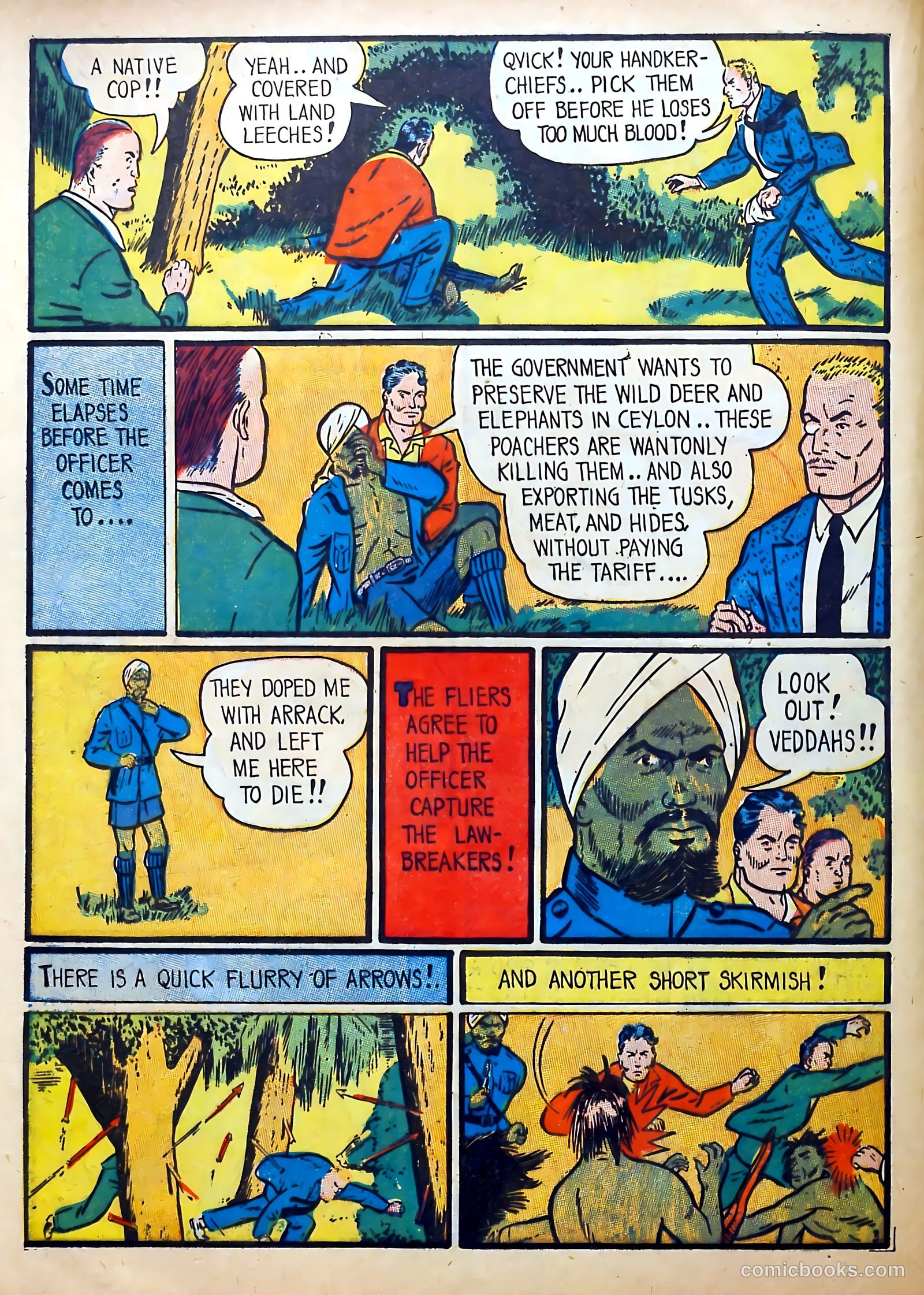 Speed Comics #5 (1940) — page 27 of 66