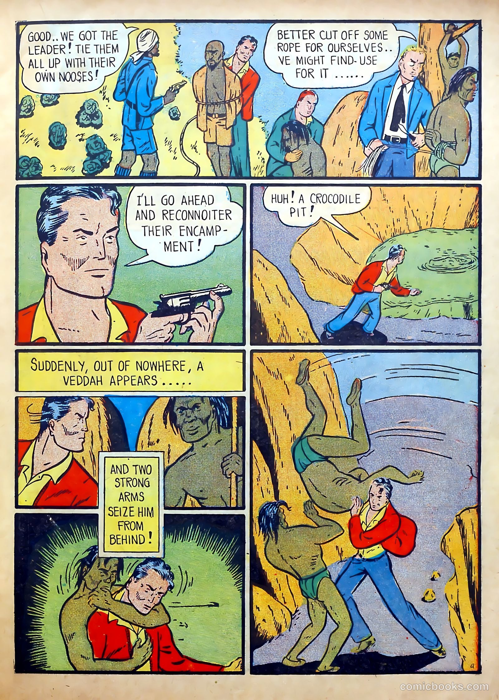 Speed Comics #5 (1940) — page 28 of 66