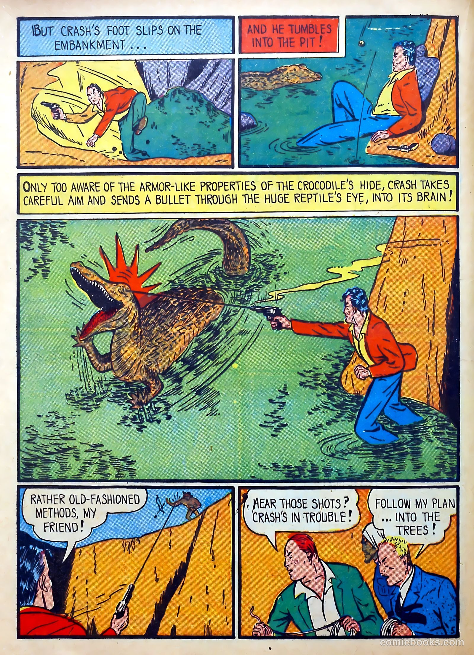 Speed Comics #5 (1940) — page 29 of 66