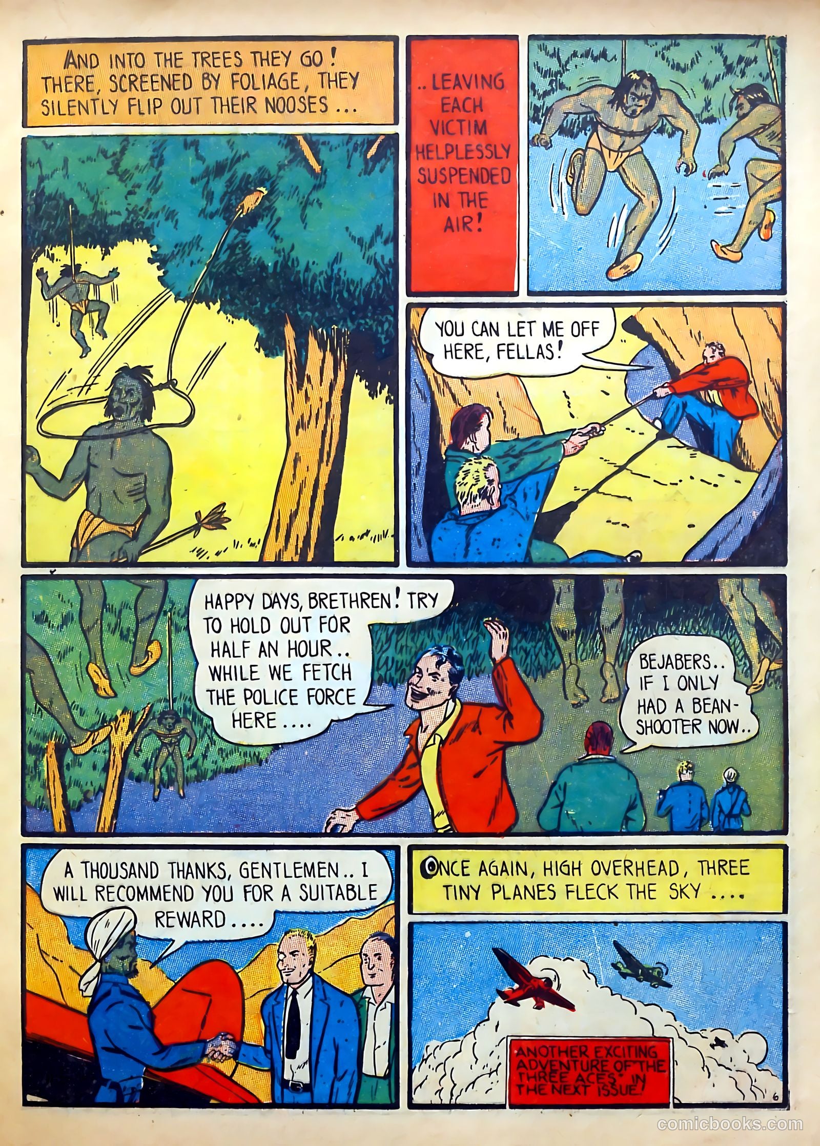 Speed Comics #5 (1940) — page 30 of 66