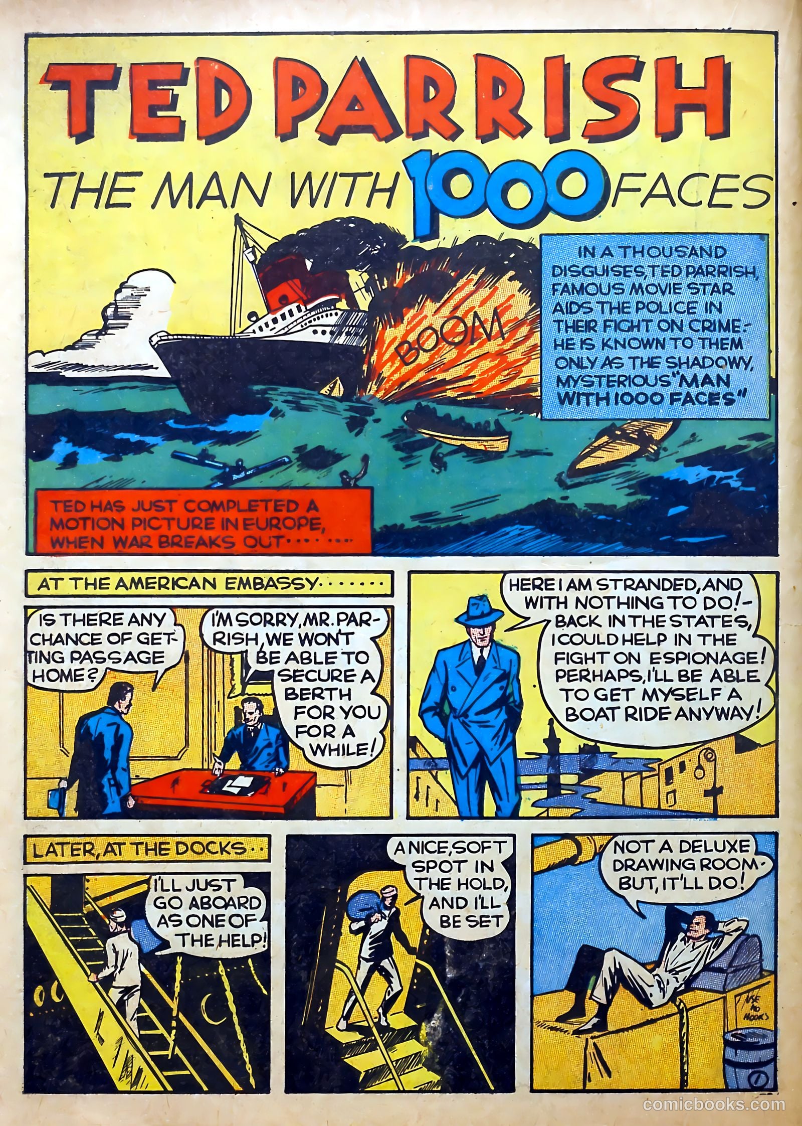 Speed Comics #5 (1940) — page 31 of 66