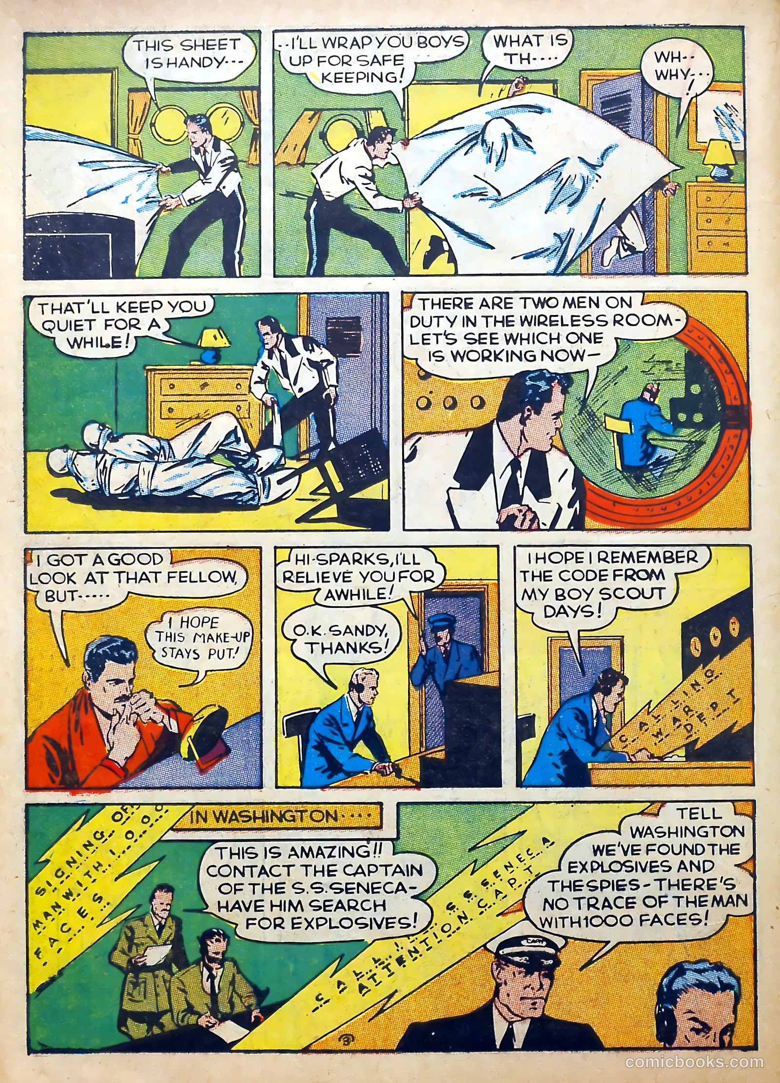 Speed Comics #5 (1940) — page 33 of 66